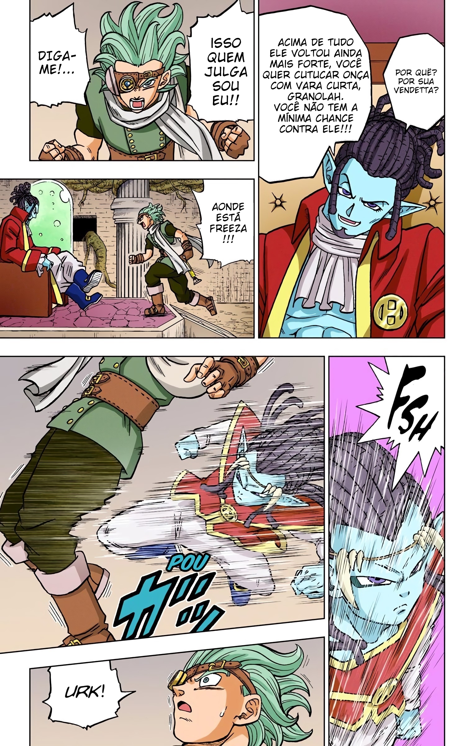 Dragon Ball Super (Official Colored) Capítulo 68 Página 31