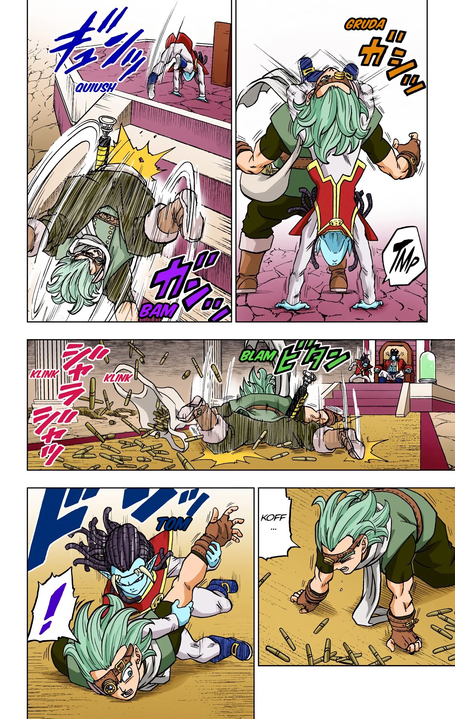 Dragon Ball Super (Official Colored) Capítulo 68 Página 32