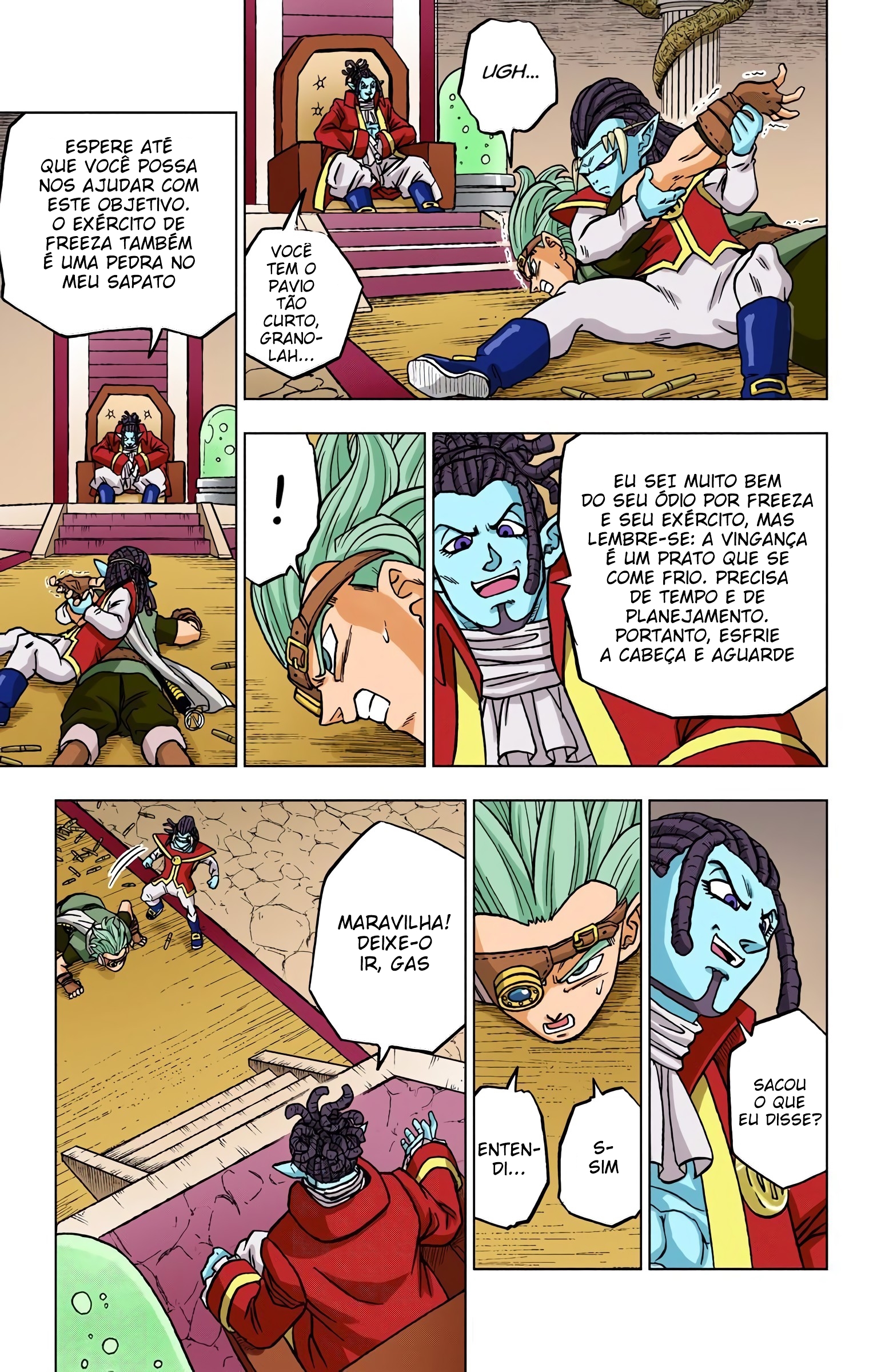 Dragon Ball Super (Official Colored) Capítulo 68 Página 33