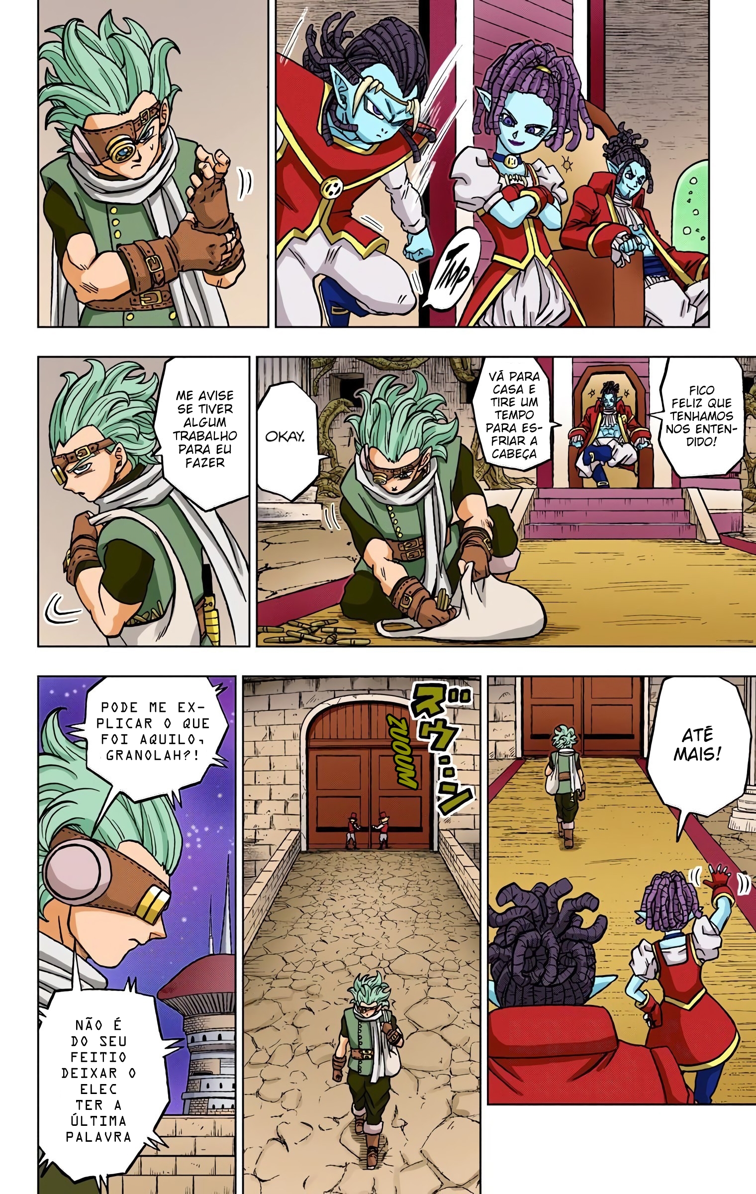 Dragon Ball Super (Official Colored) Capítulo 68 Página 34