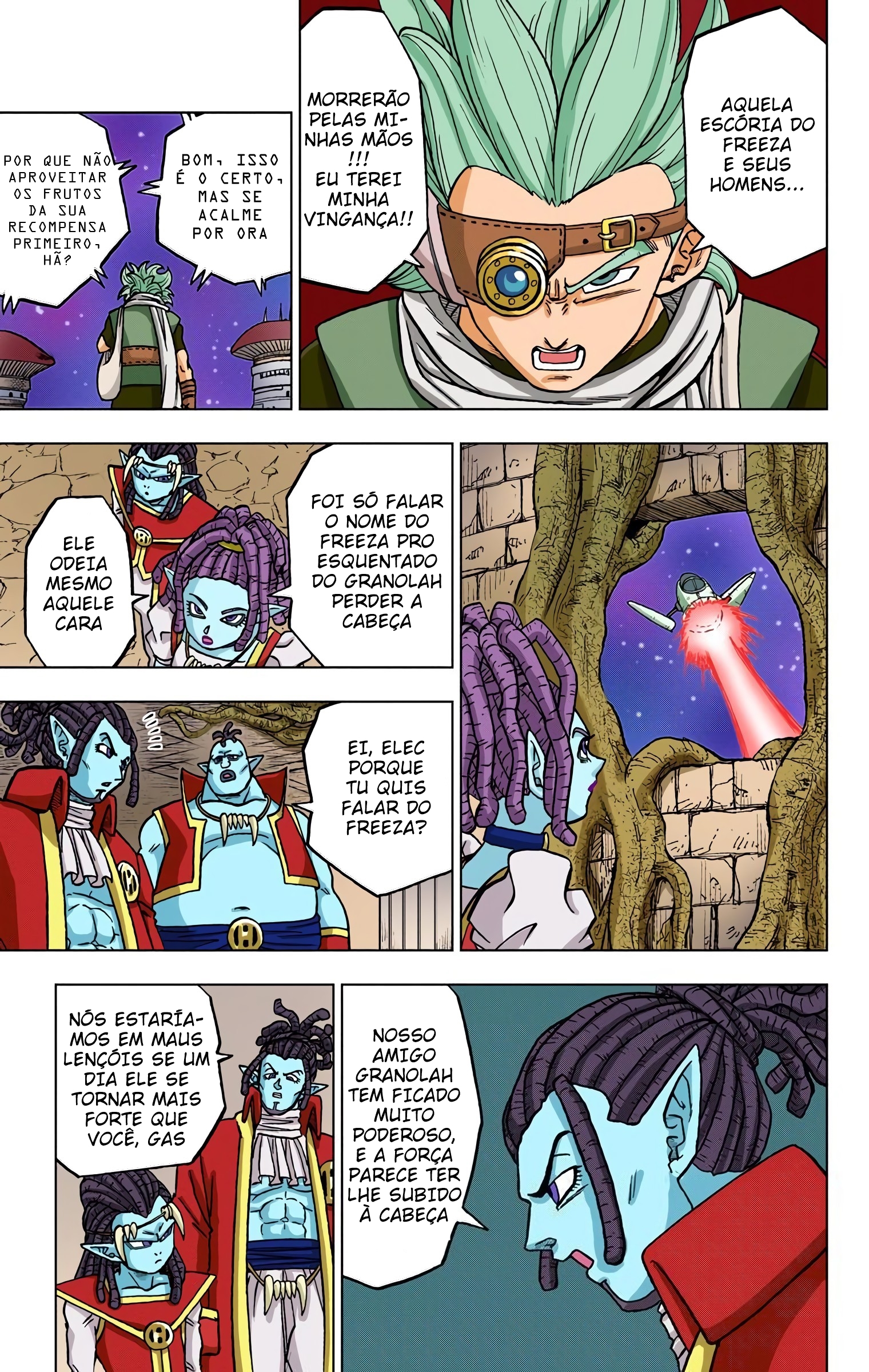 Dragon Ball Super (Official Colored) Capítulo 68 Página 35