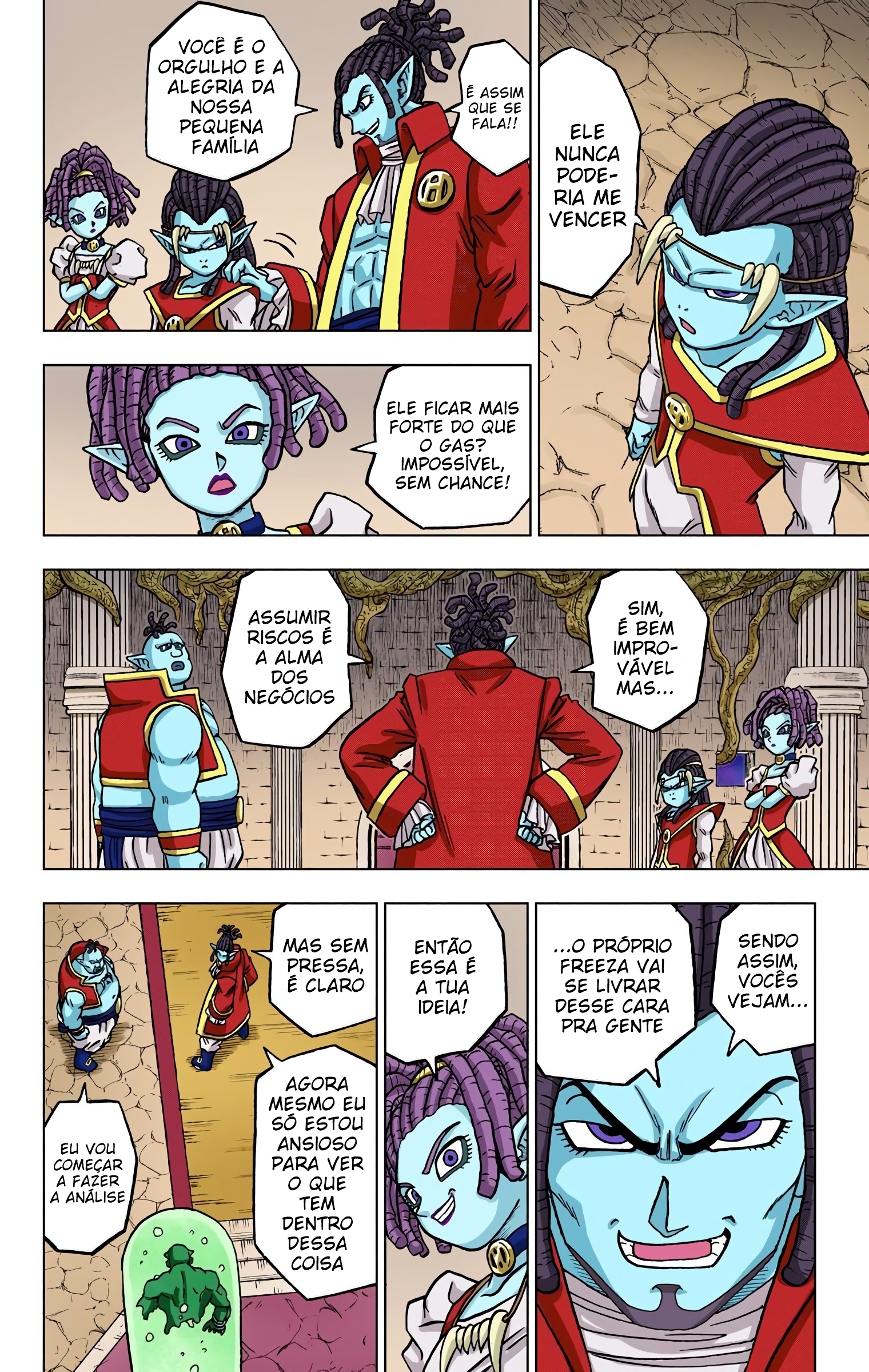 Dragon Ball Super (Official Colored) Capítulo 68 Página 36