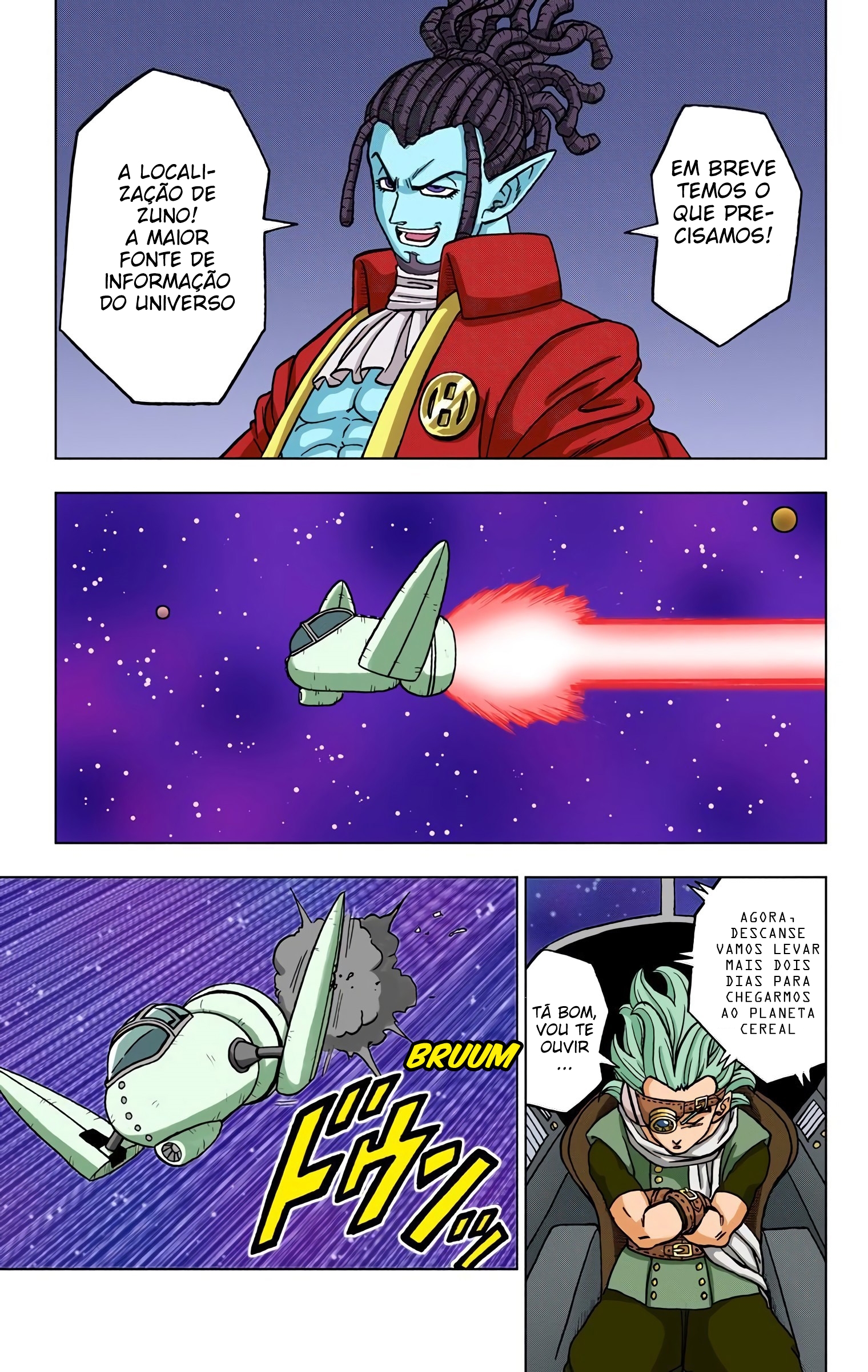 Dragon Ball Super (Official Colored) Capítulo 68 Página 37