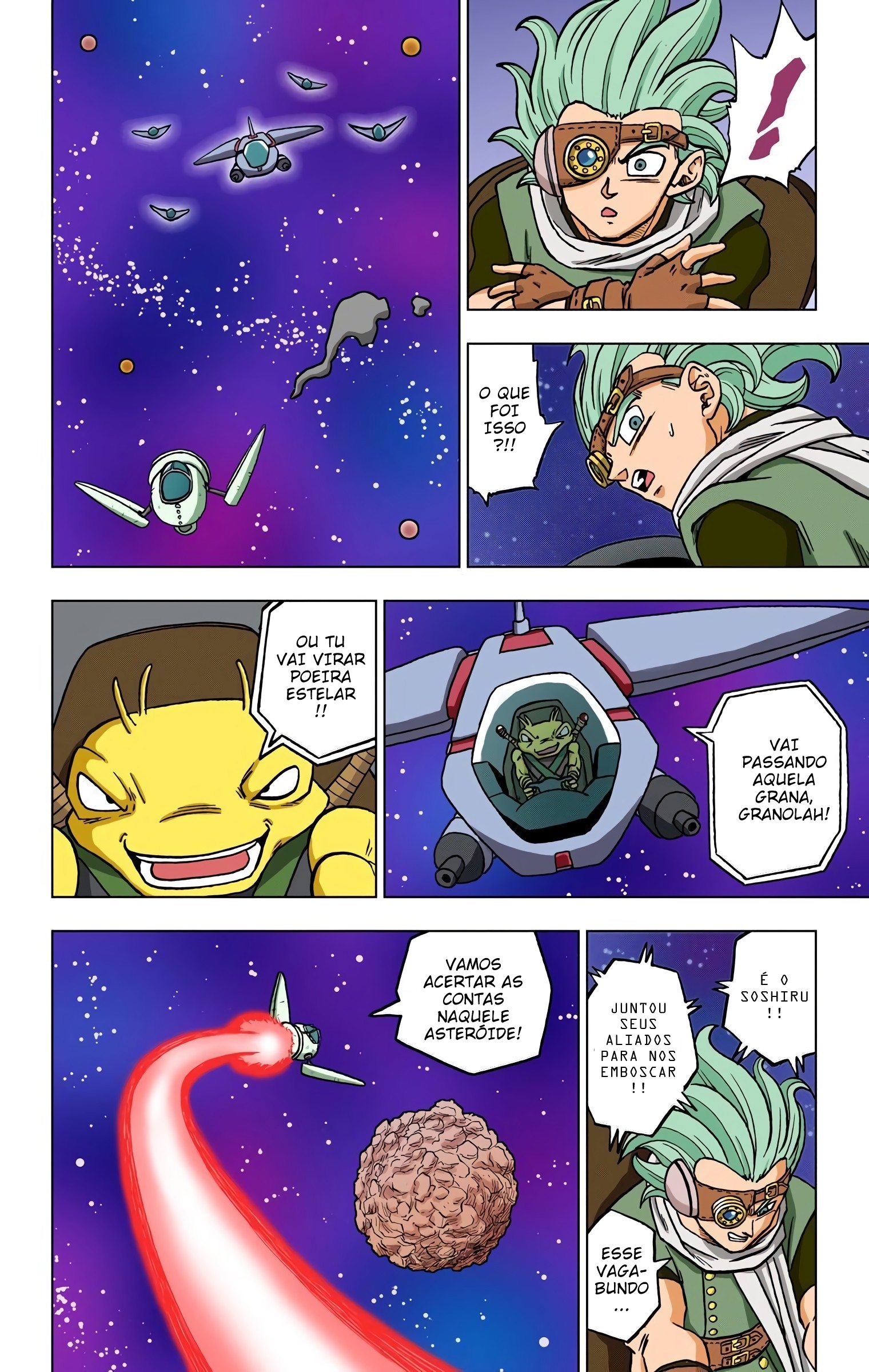 Dragon Ball Super (Official Colored) Capítulo 68 Página 38