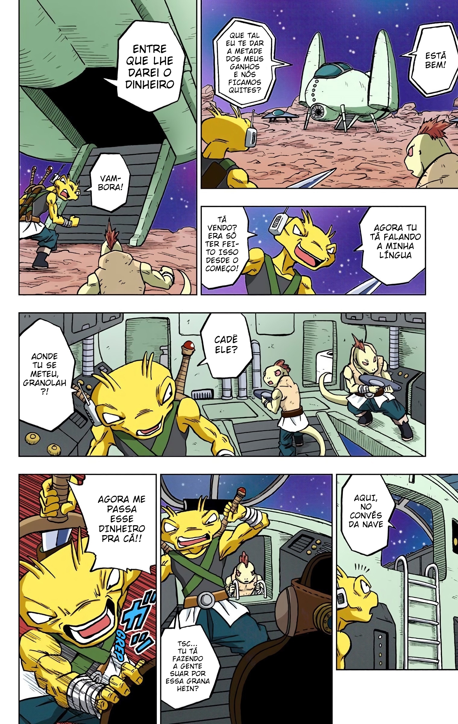 Dragon Ball Super (Official Colored) Capítulo 68 Página 40