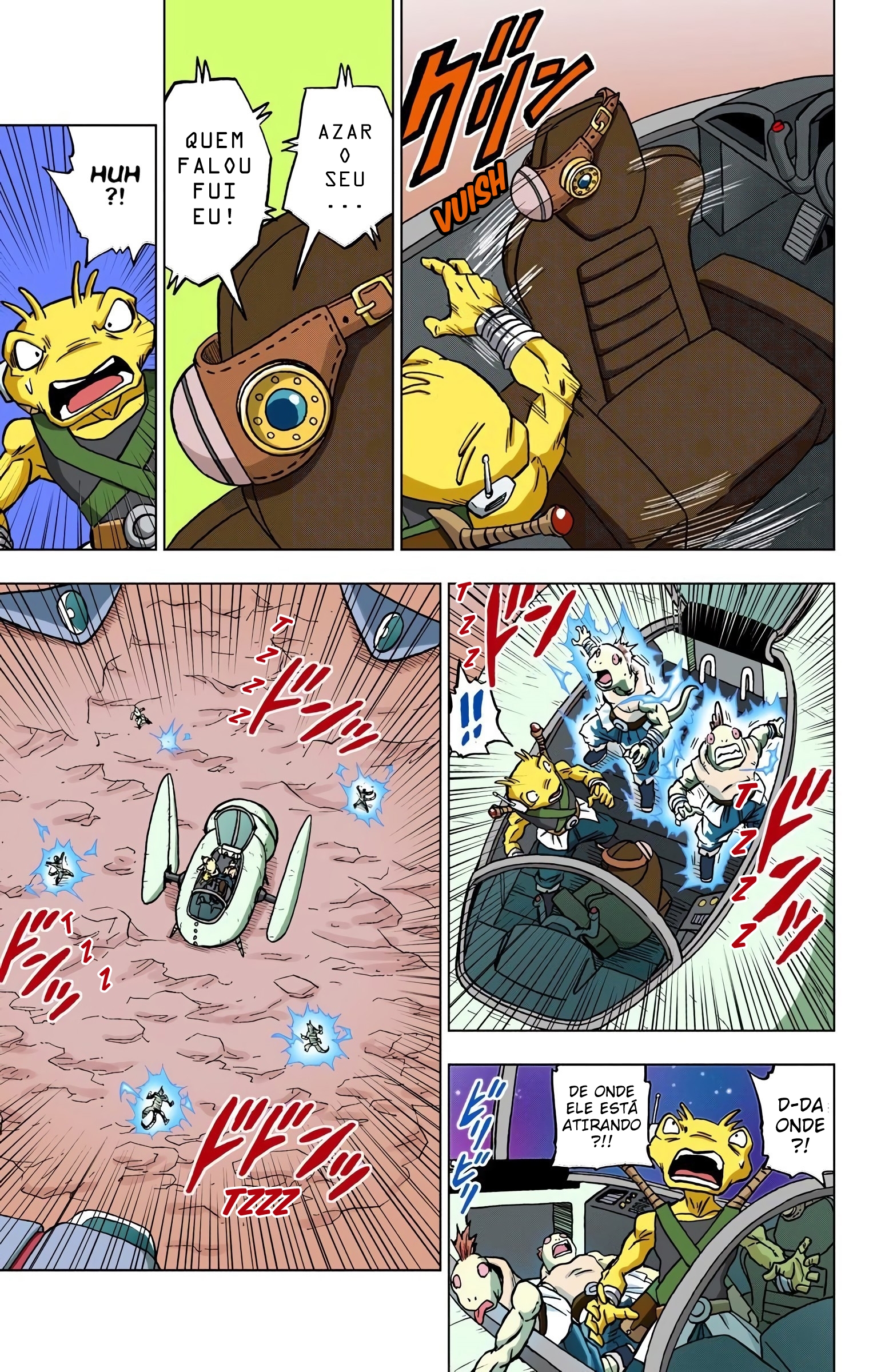 Dragon Ball Super (Official Colored) Capítulo 68 Página 41