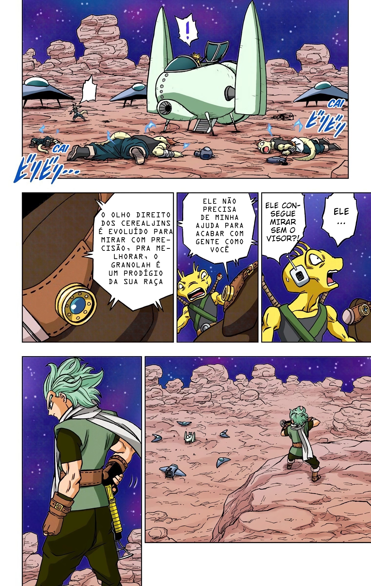 Dragon Ball Super (Official Colored) Capítulo 68 Página 42