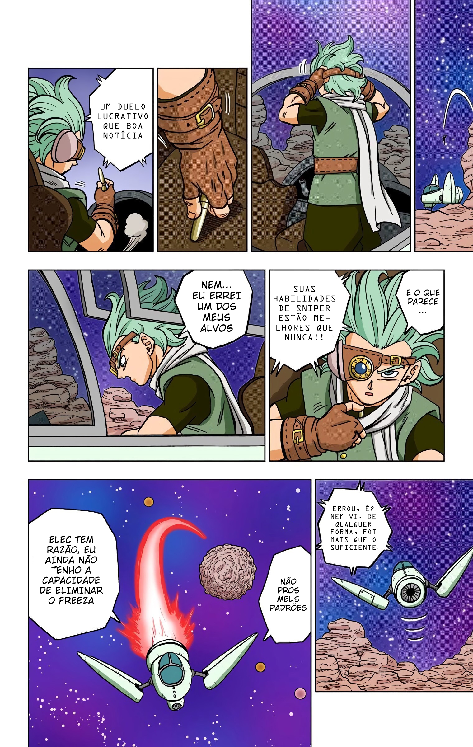 Dragon Ball Super (Official Colored) Capítulo 68 Página 44