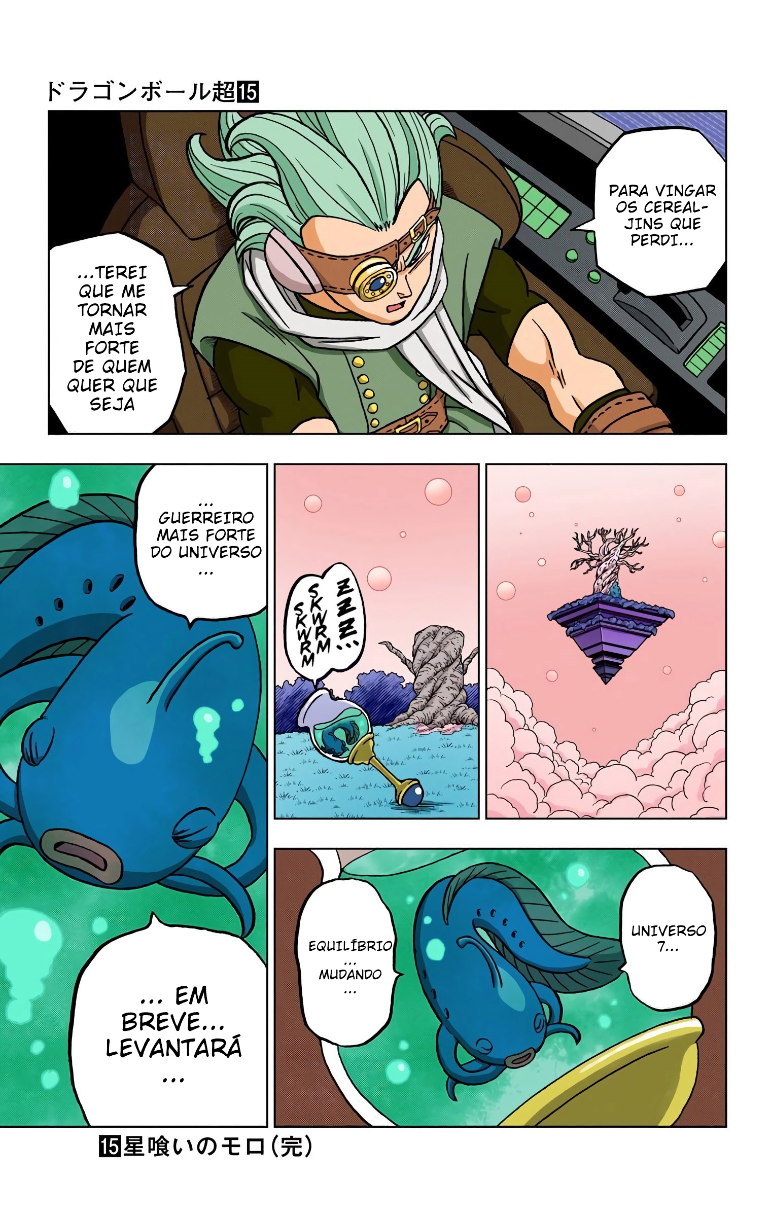 Dragon Ball Super (Official Colored) Capítulo 68 Página 45