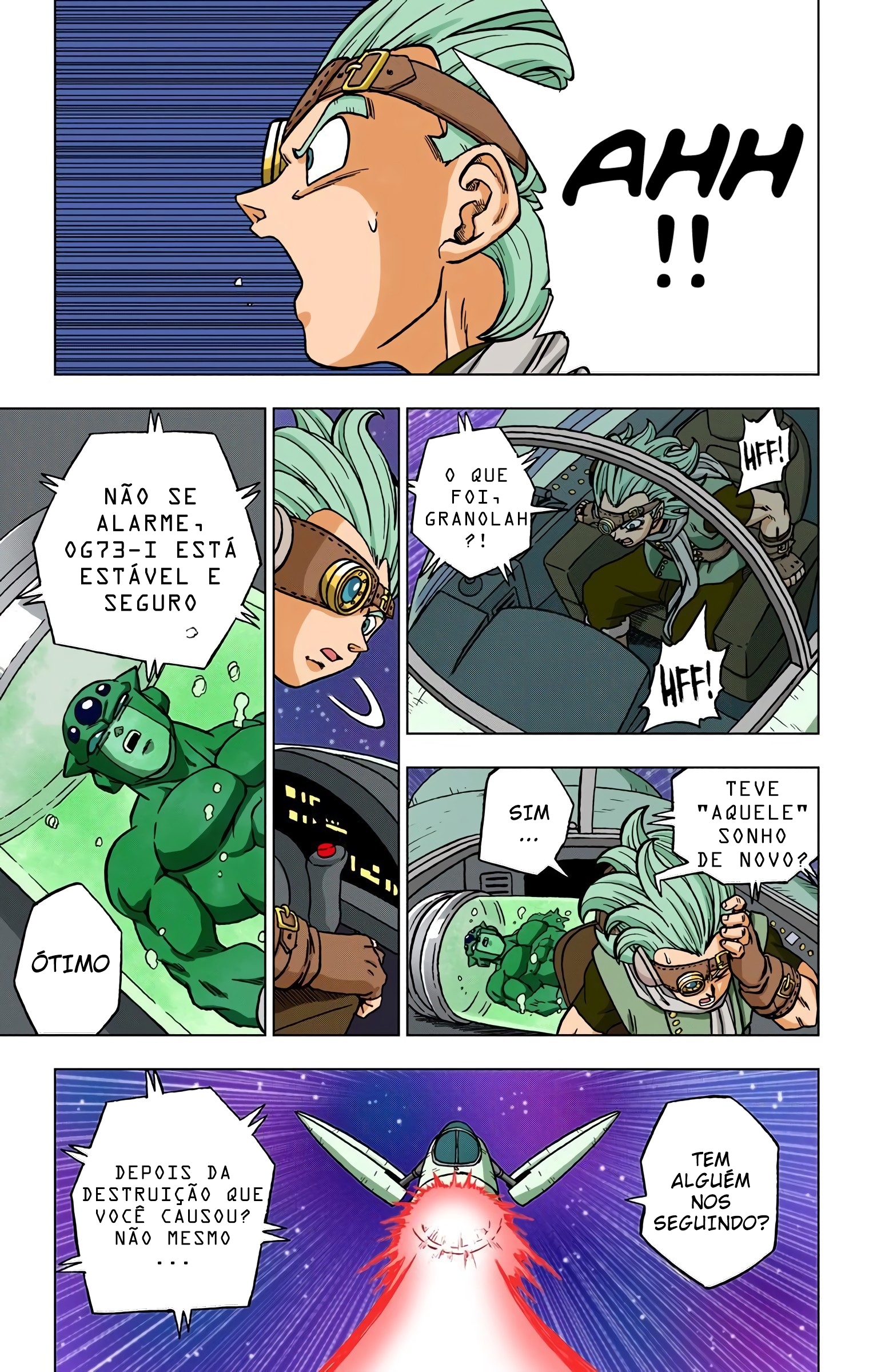 Dragon Ball Super (Official Colored) Capítulo 68 Página 5