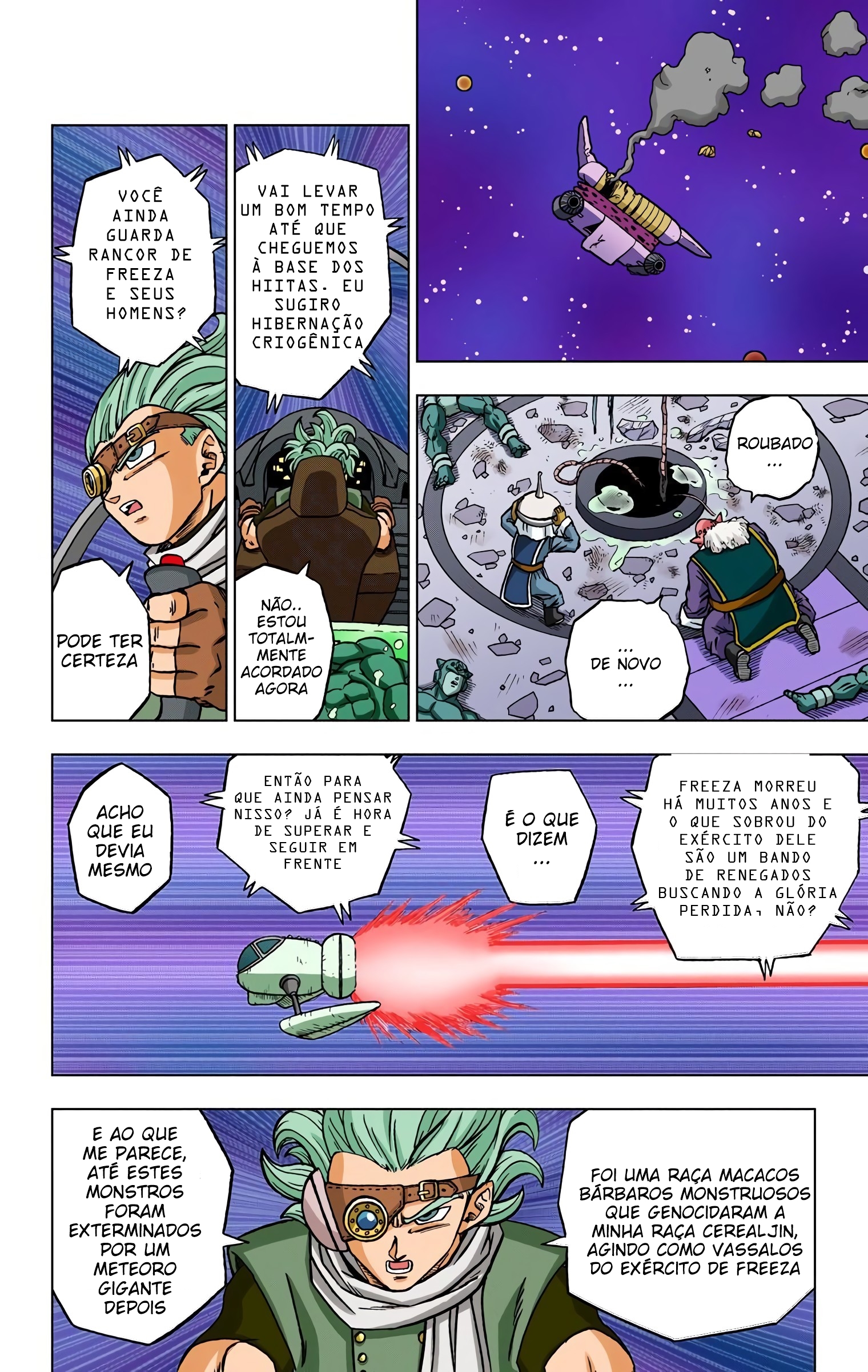 Dragon Ball Super (Official Colored) Capítulo 68 Página 6