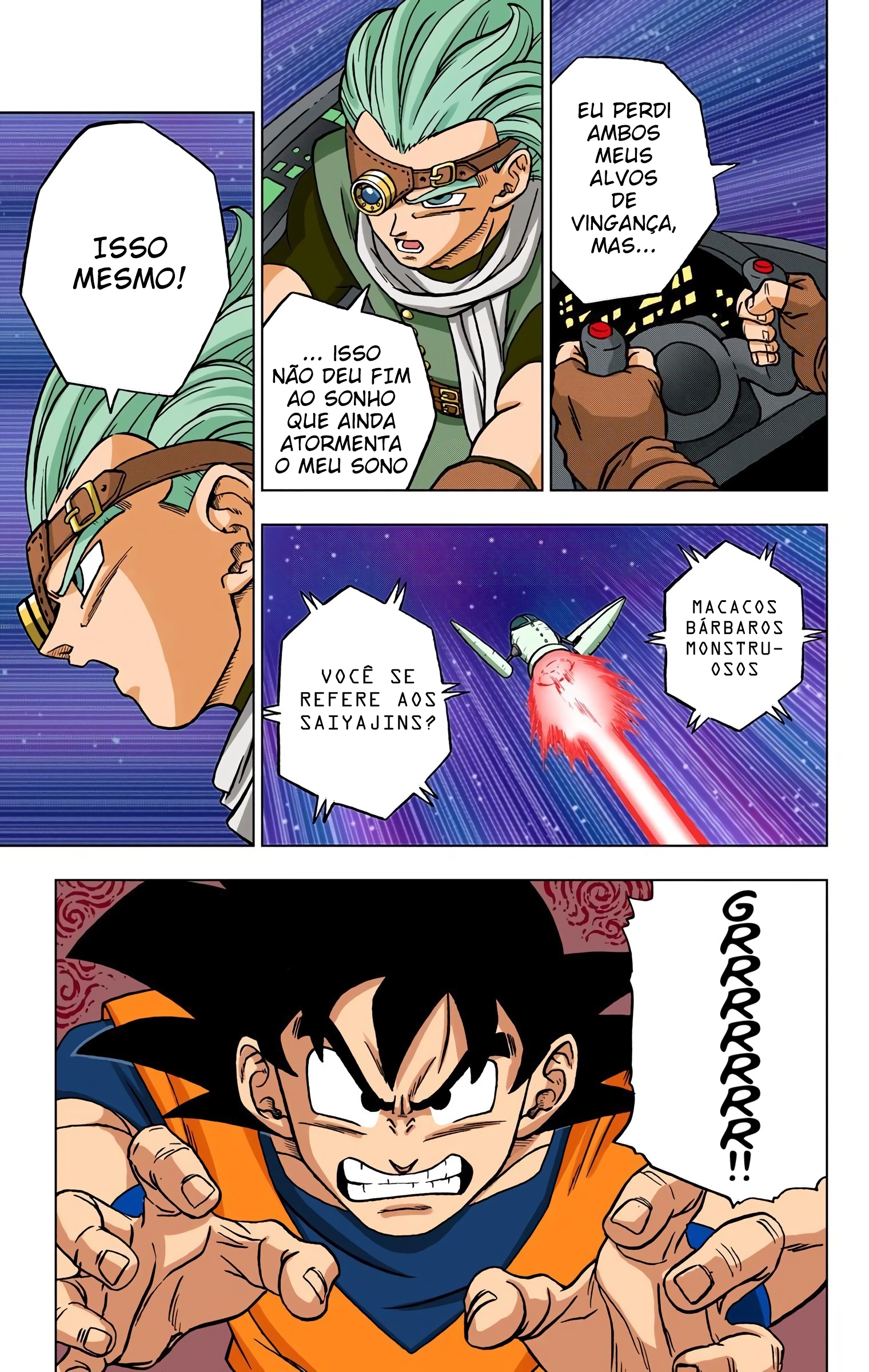 Dragon Ball Super (Official Colored) Capítulo 68 Página 7