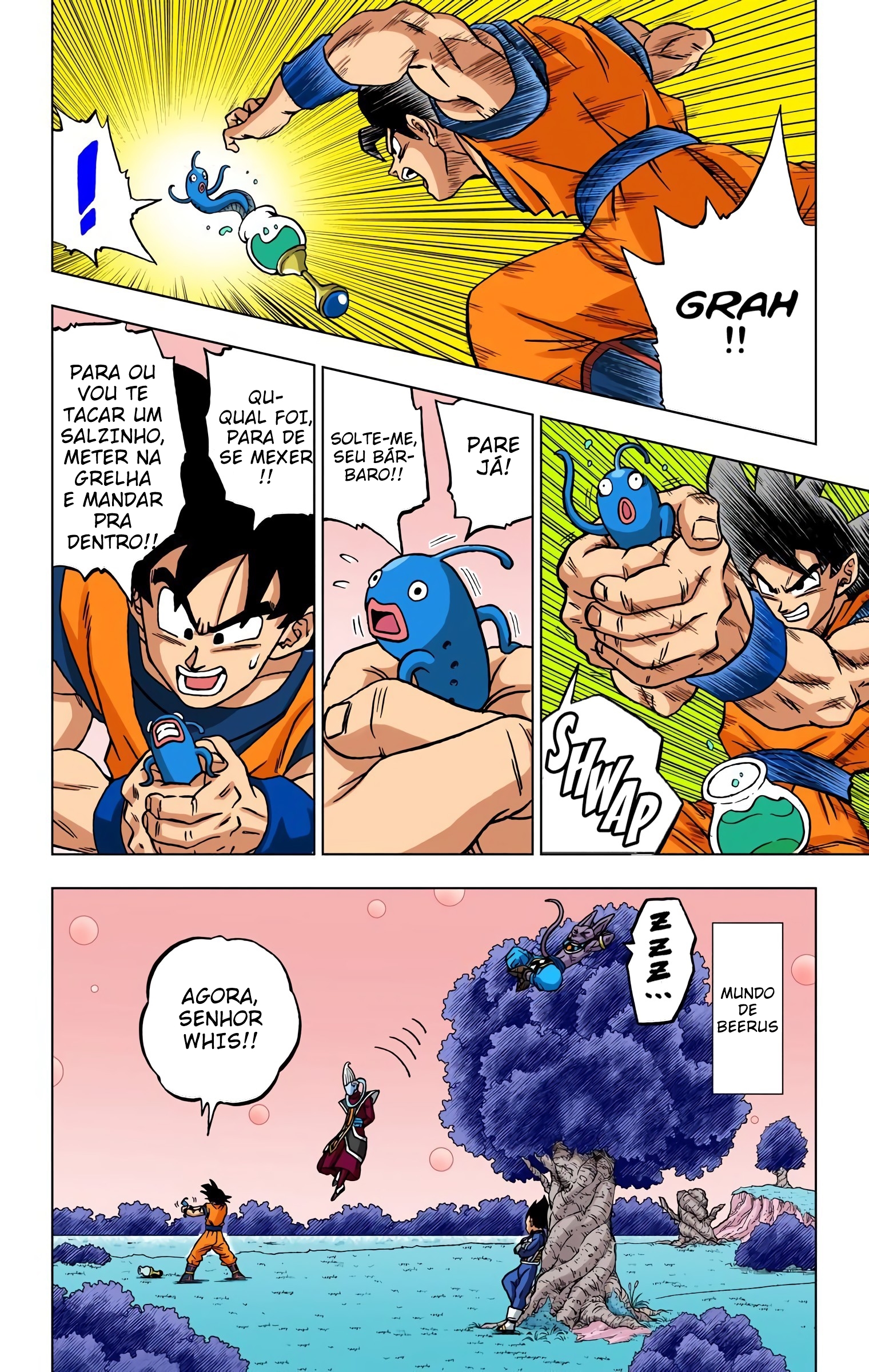 Dragon Ball Super (Official Colored) Capítulo 68 Página 8