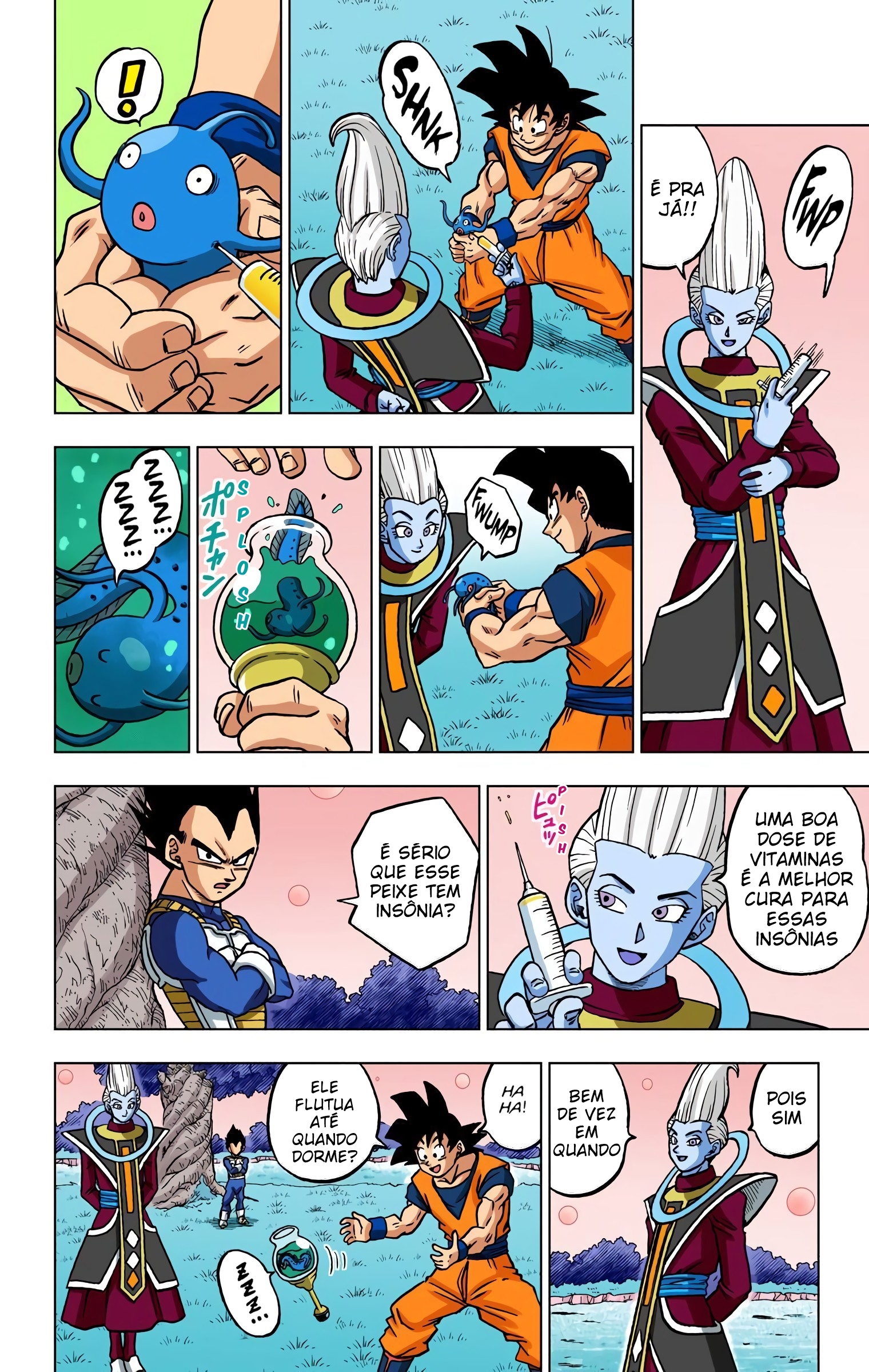 Dragon Ball Super (Official Colored) Capítulo 68 Página 9