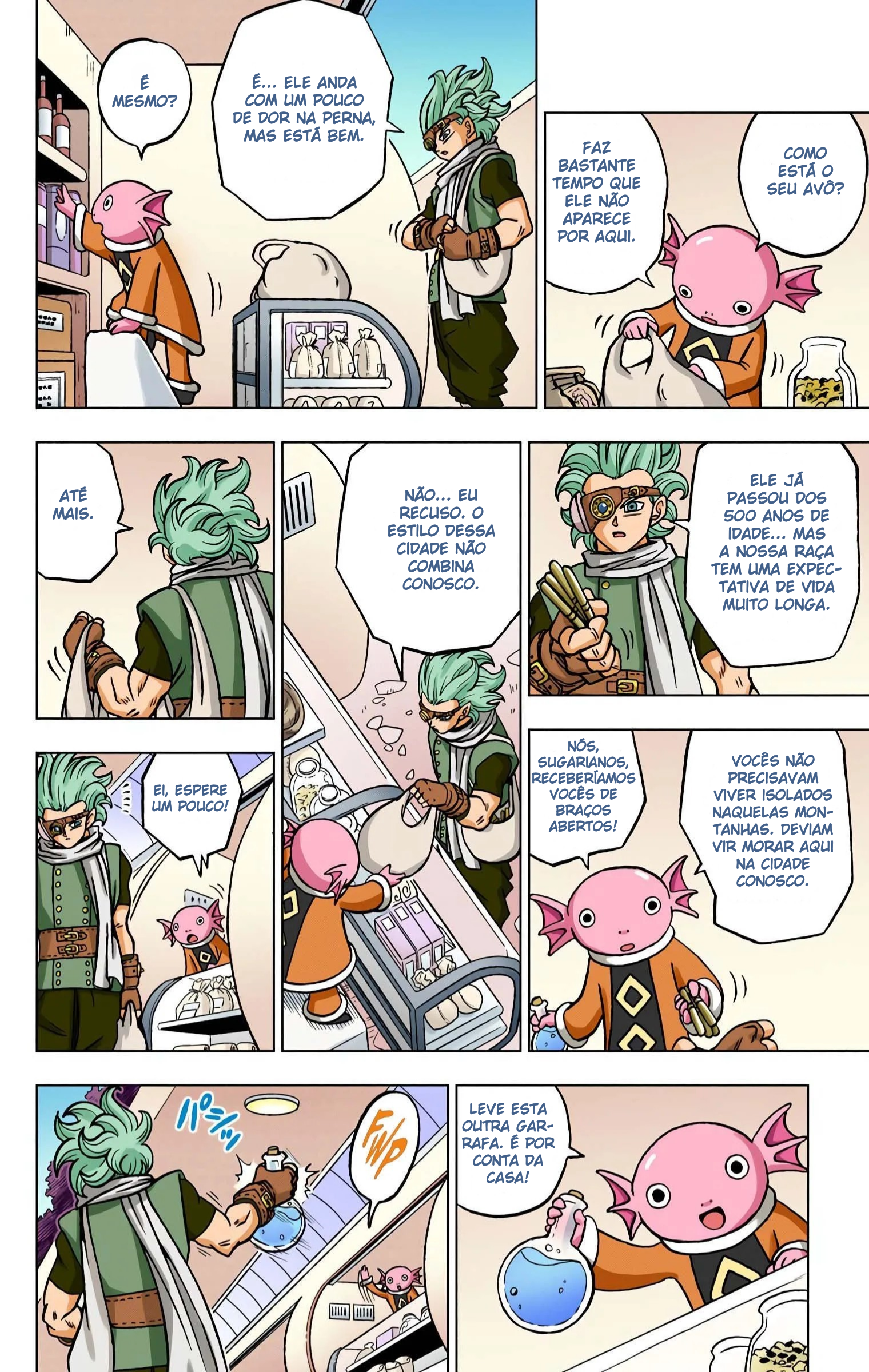 Dragon Ball Super (Official Colored) Capítulo 69 Página 10