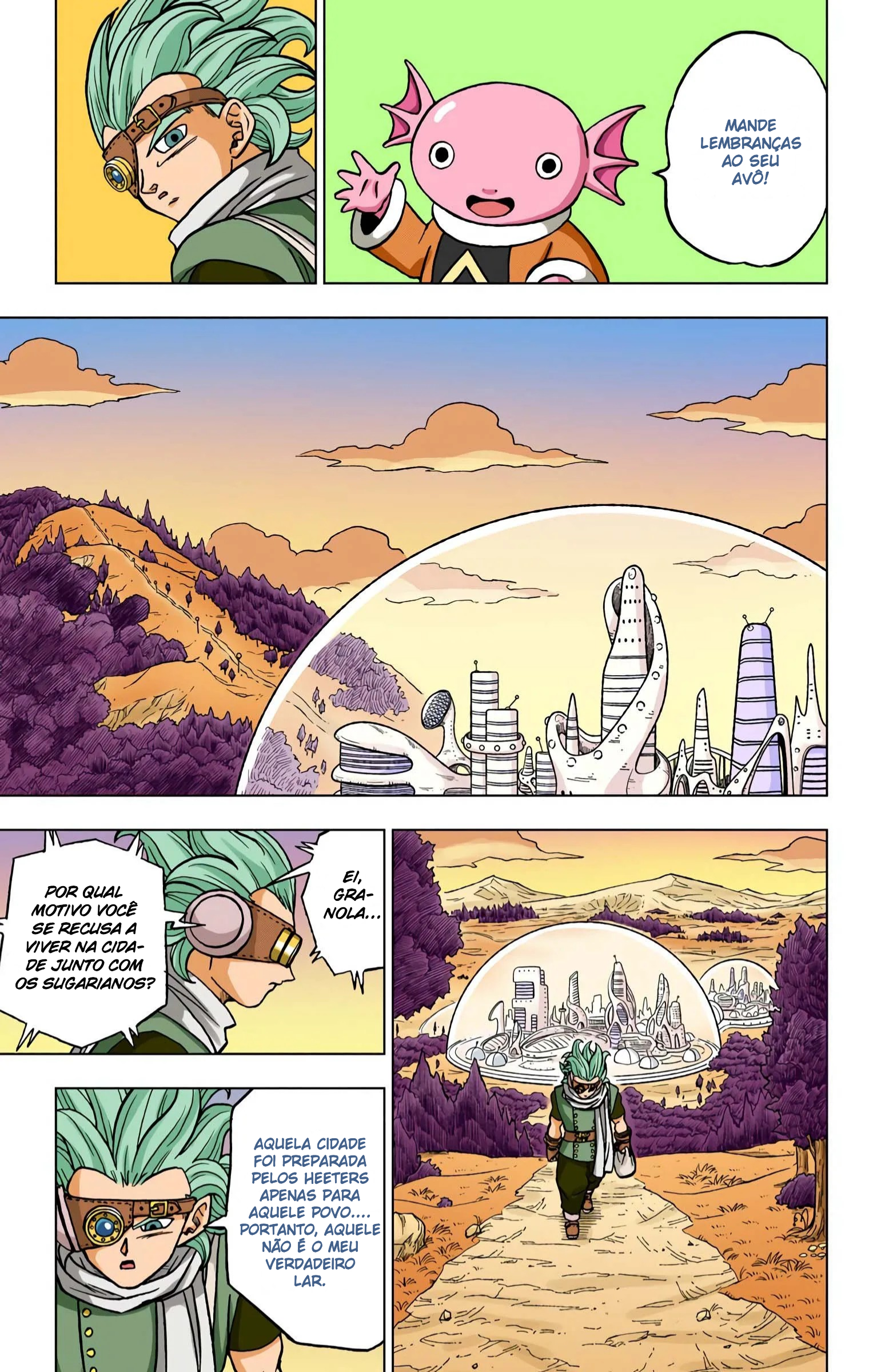 Dragon Ball Super (Official Colored) Capítulo 69 Página 11