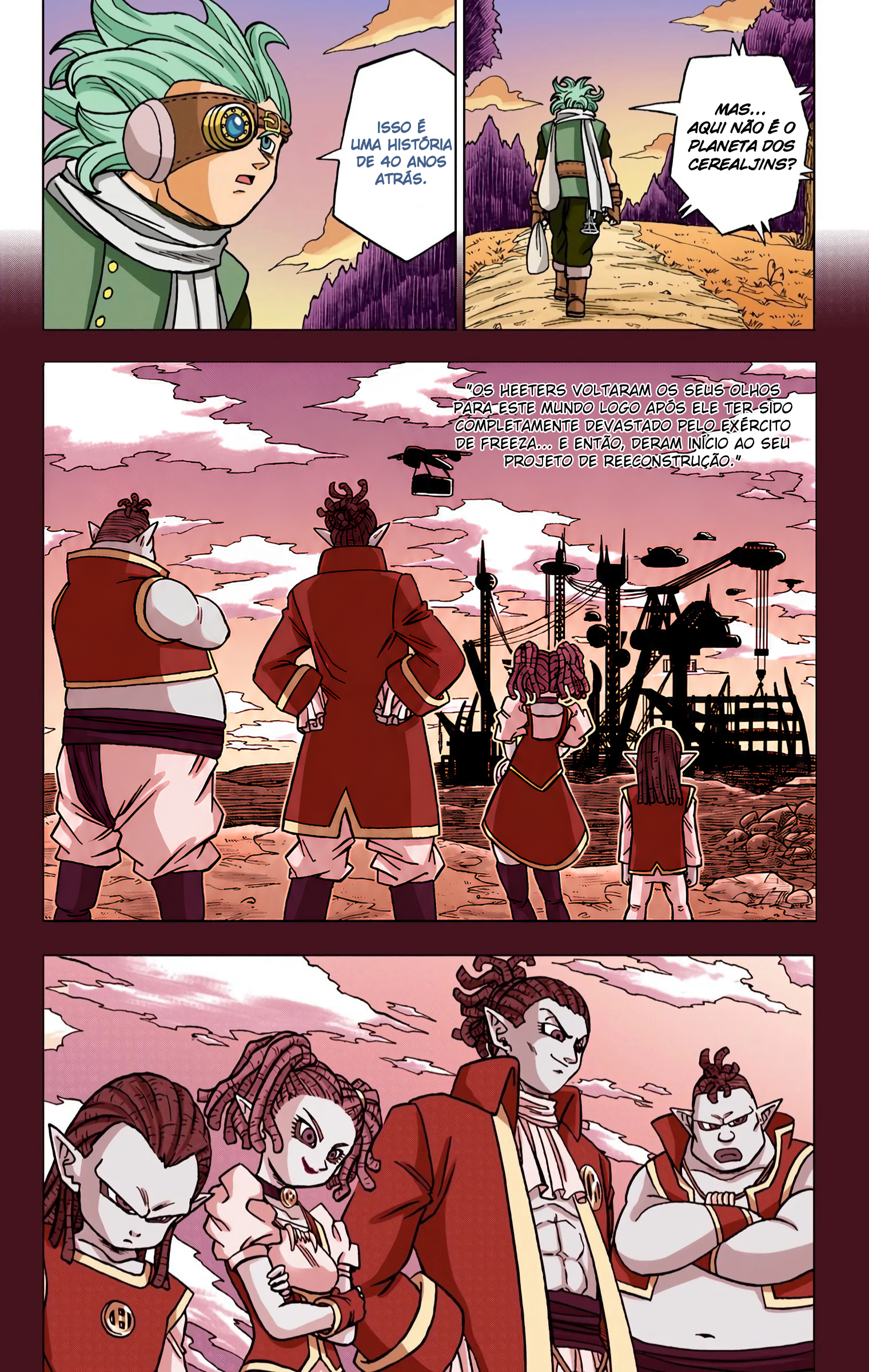 Dragon Ball Super (Official Colored) Capítulo 69 Página 12