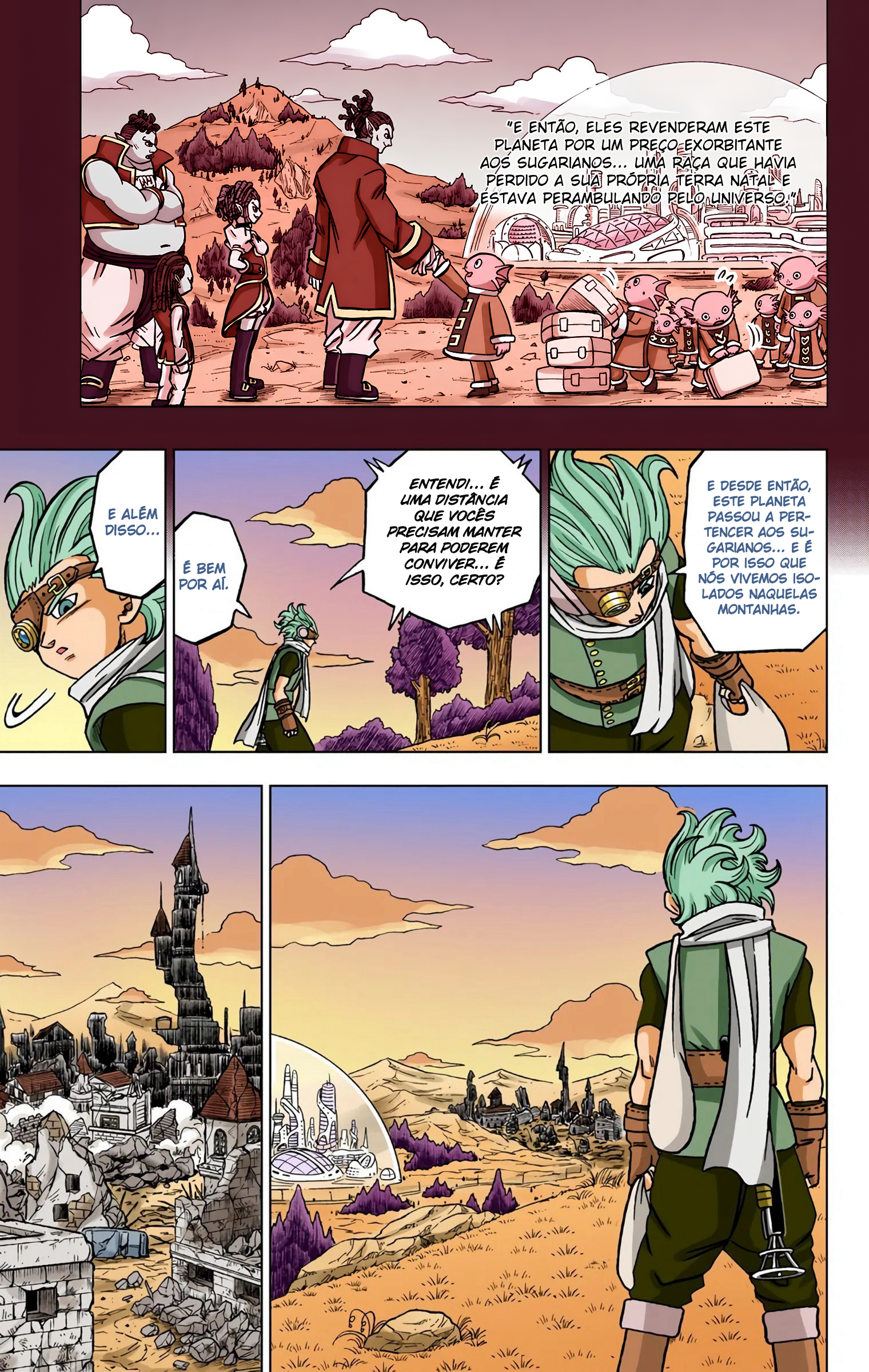 Dragon Ball Super (Official Colored) Capítulo 69 Página 13