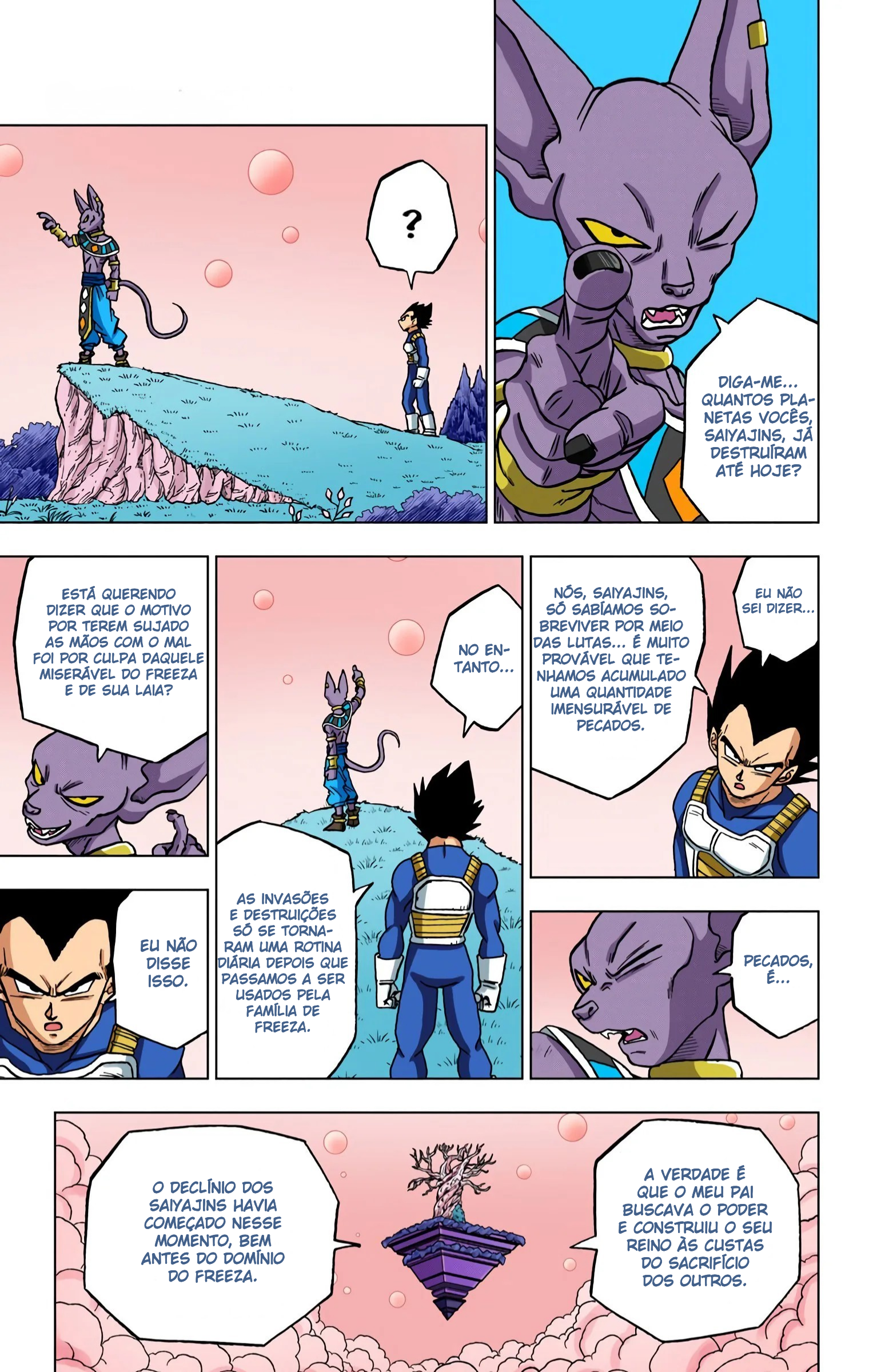 Dragon Ball Super (Official Colored) Capítulo 69 Página 15