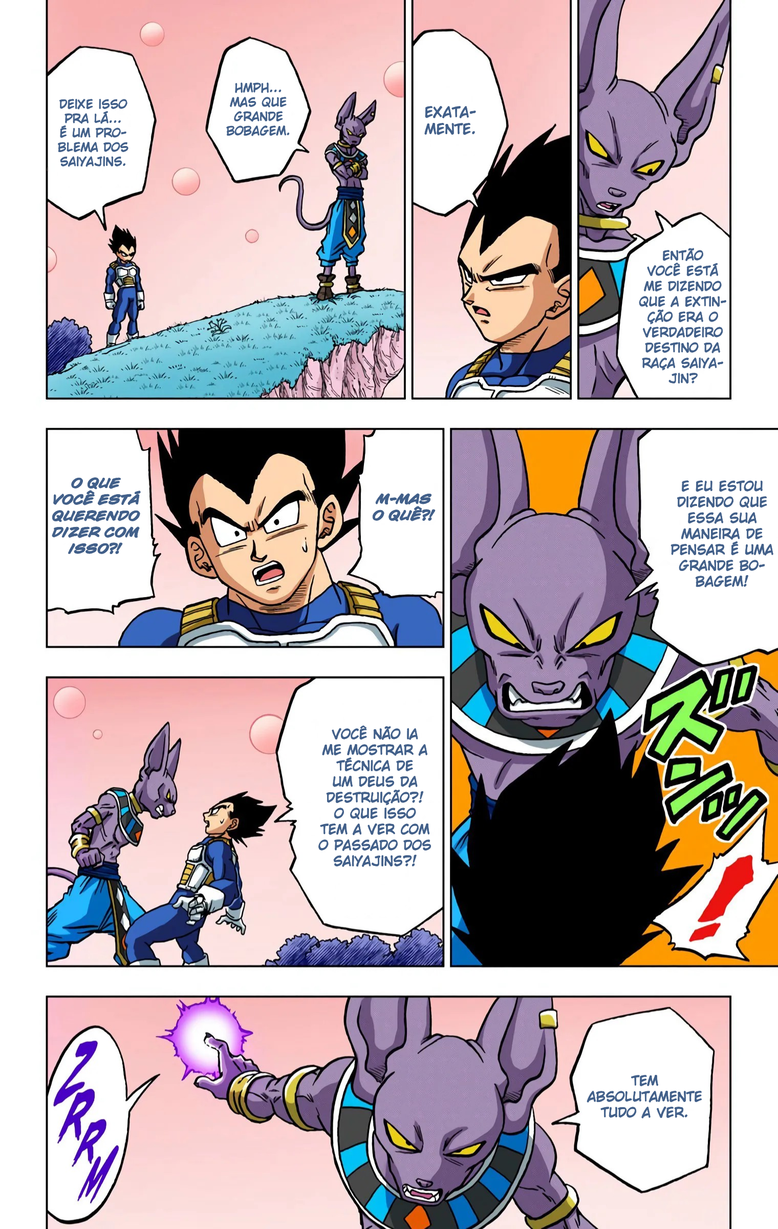 Dragon Ball Super (Official Colored) Capítulo 69 Página 16