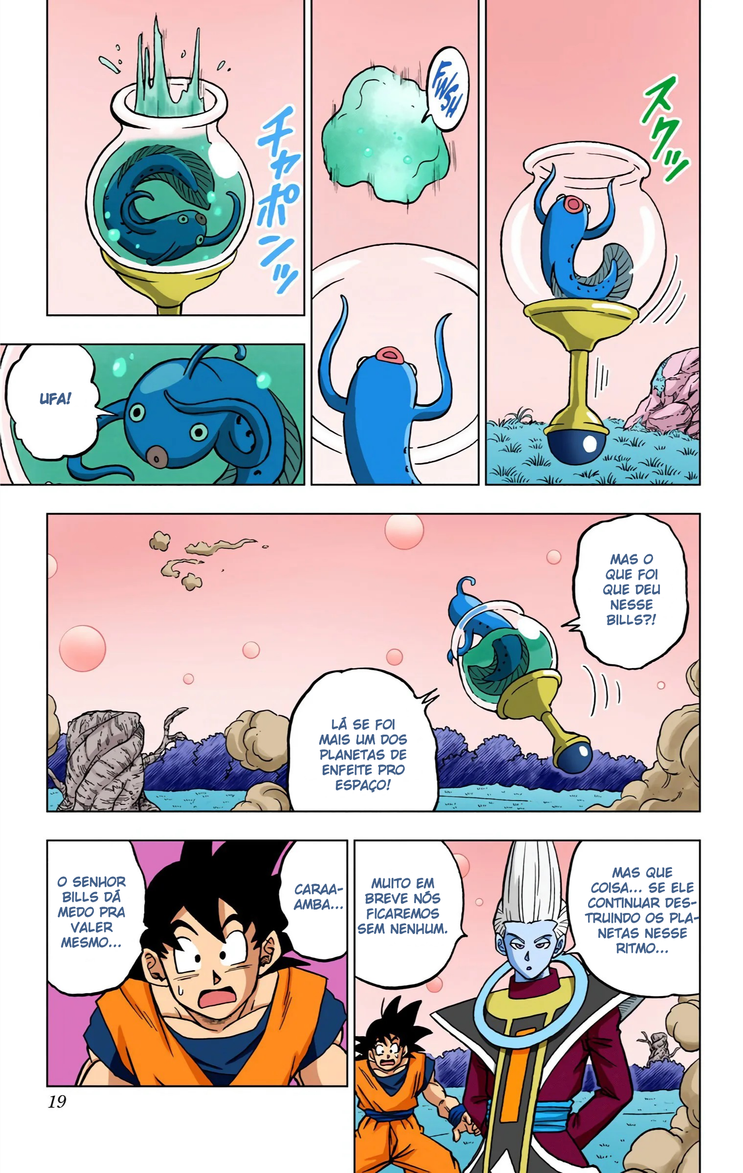 Dragon Ball Super (Official Colored) Capítulo 69 Página 19