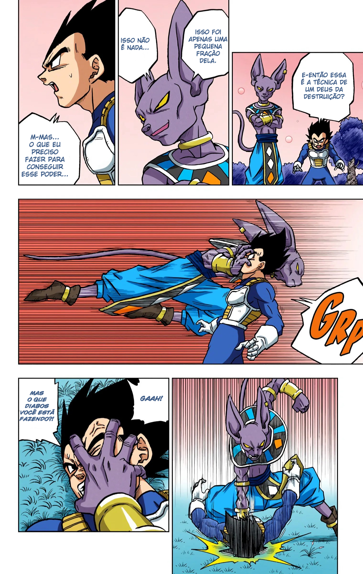 Dragon Ball Super (Official Colored) Capítulo 69 Página 20