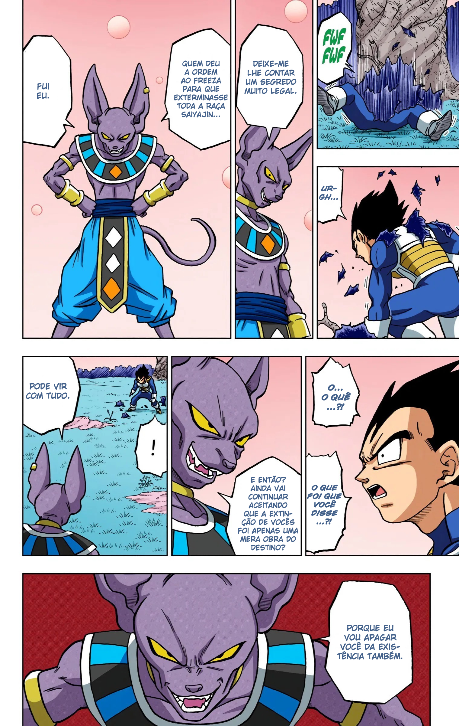 Dragon Ball Super (Official Colored) Capítulo 69 Página 22