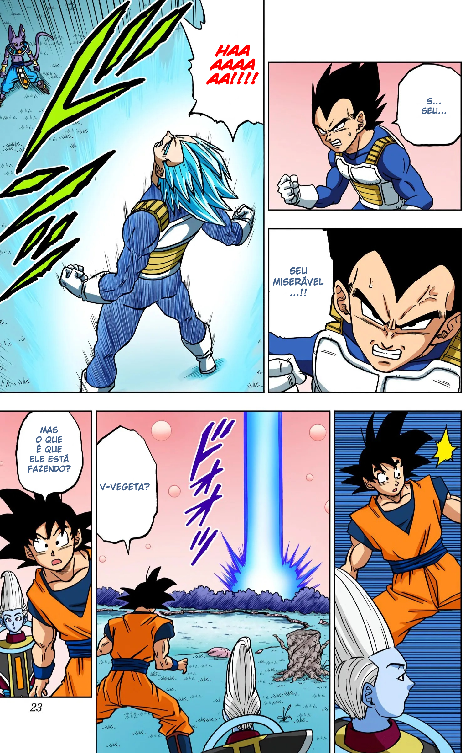 Dragon Ball Super (Official Colored) Capítulo 69 Página 23