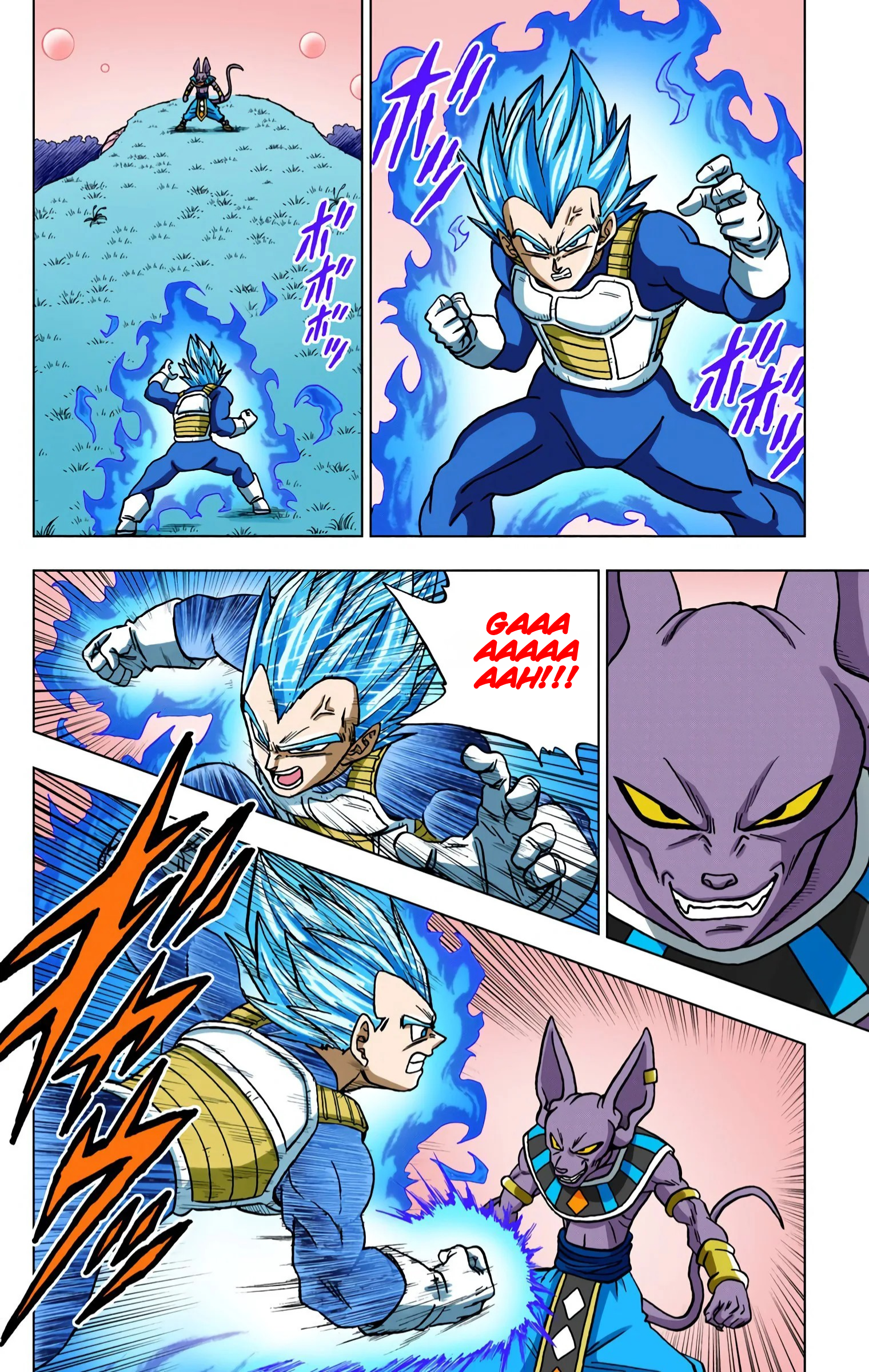 Dragon Ball Super (Official Colored) Capítulo 69 Página 24