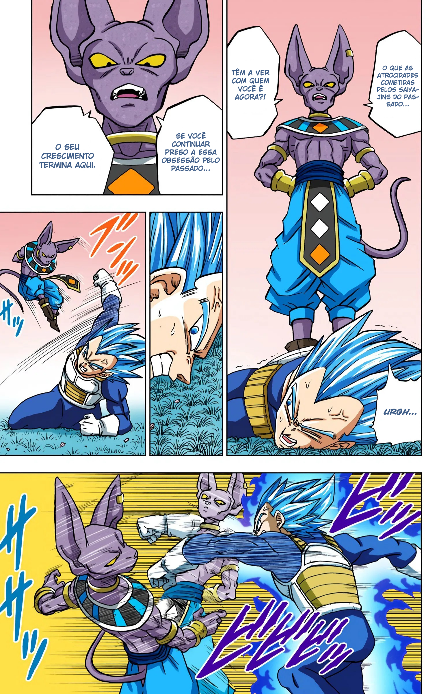 Dragon Ball Super (Official Colored) Capítulo 69 Página 29
