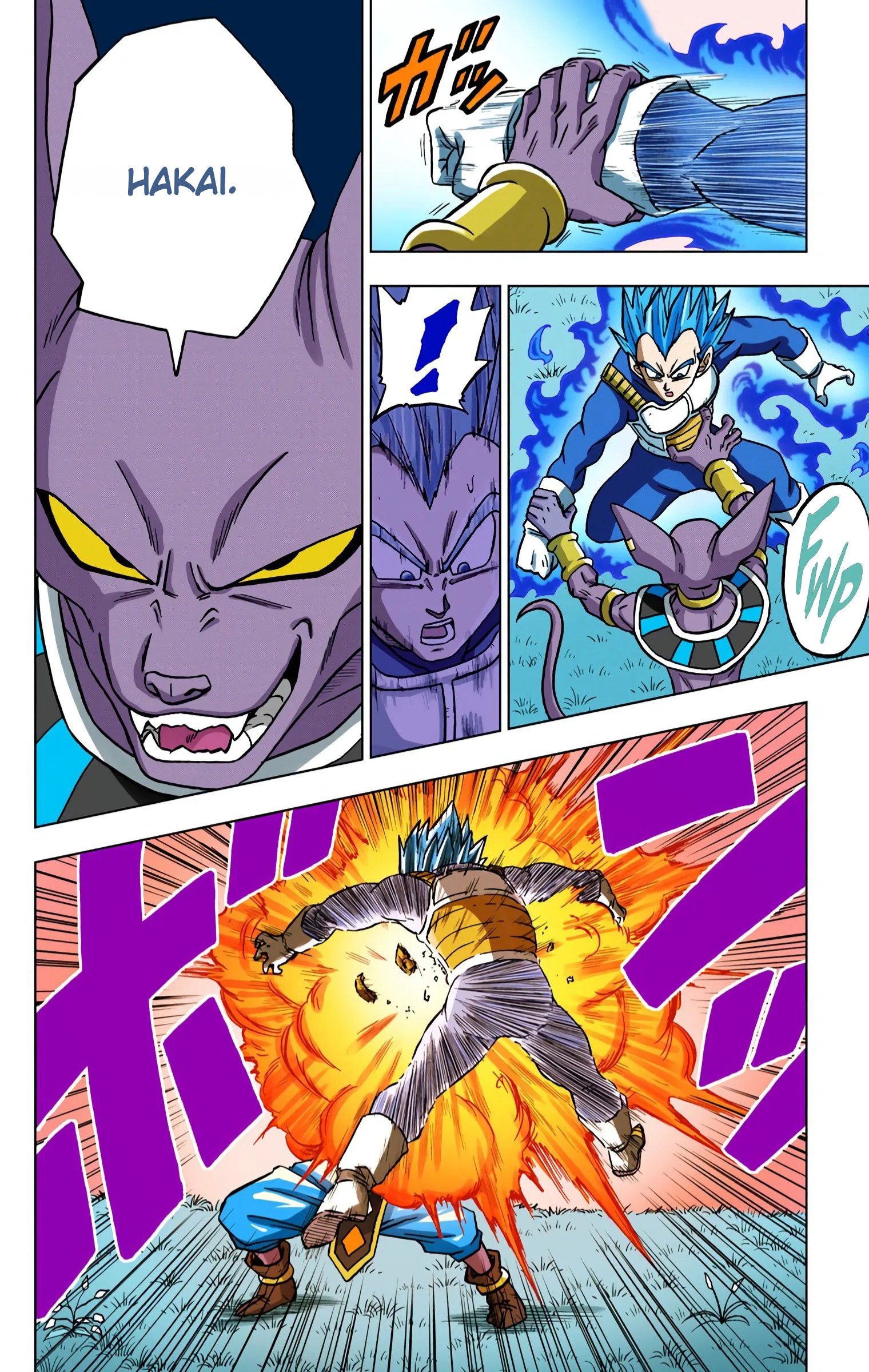 Dragon Ball Super (Official Colored) Capítulo 69 Página 30