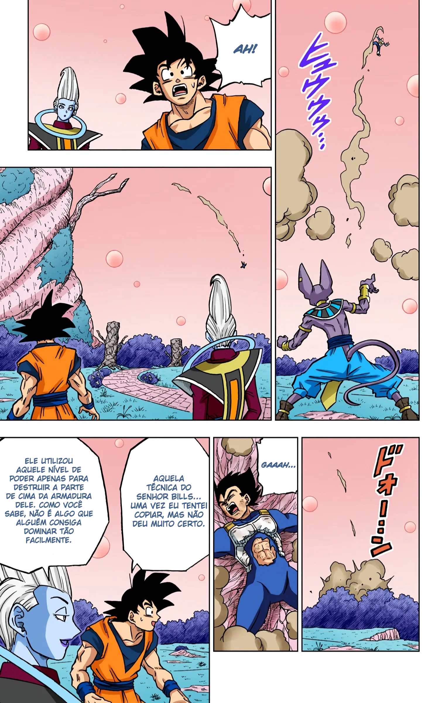 Dragon Ball Super (Official Colored) Capítulo 69 Página 31