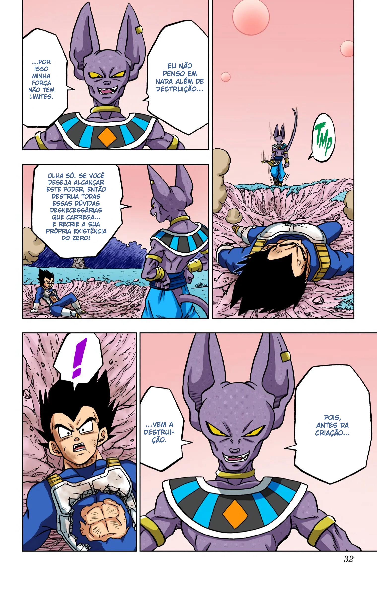 Dragon Ball Super (Official Colored) Capítulo 69 Página 32