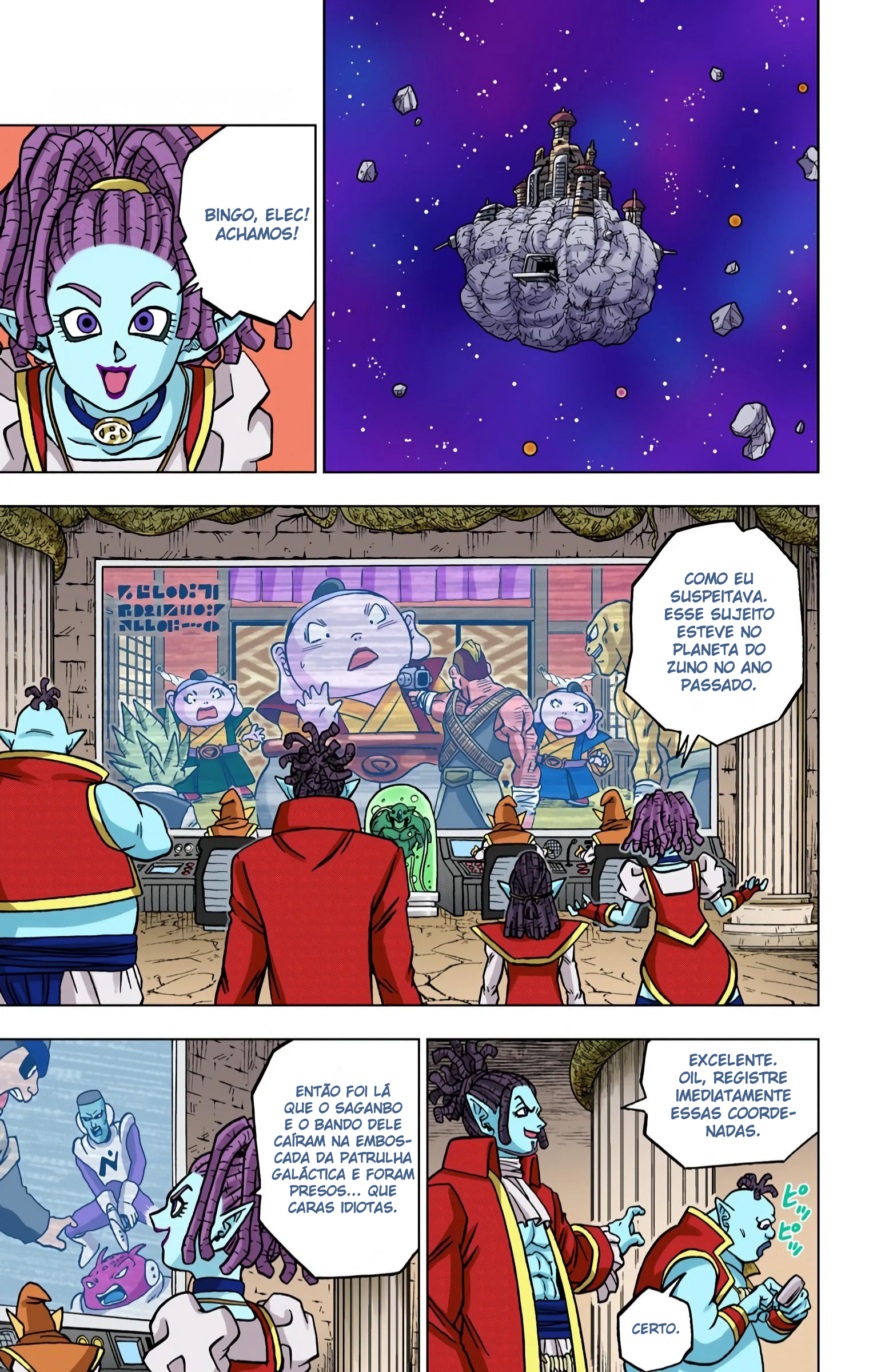 Dragon Ball Super (Official Colored) Capítulo 69 Página 33