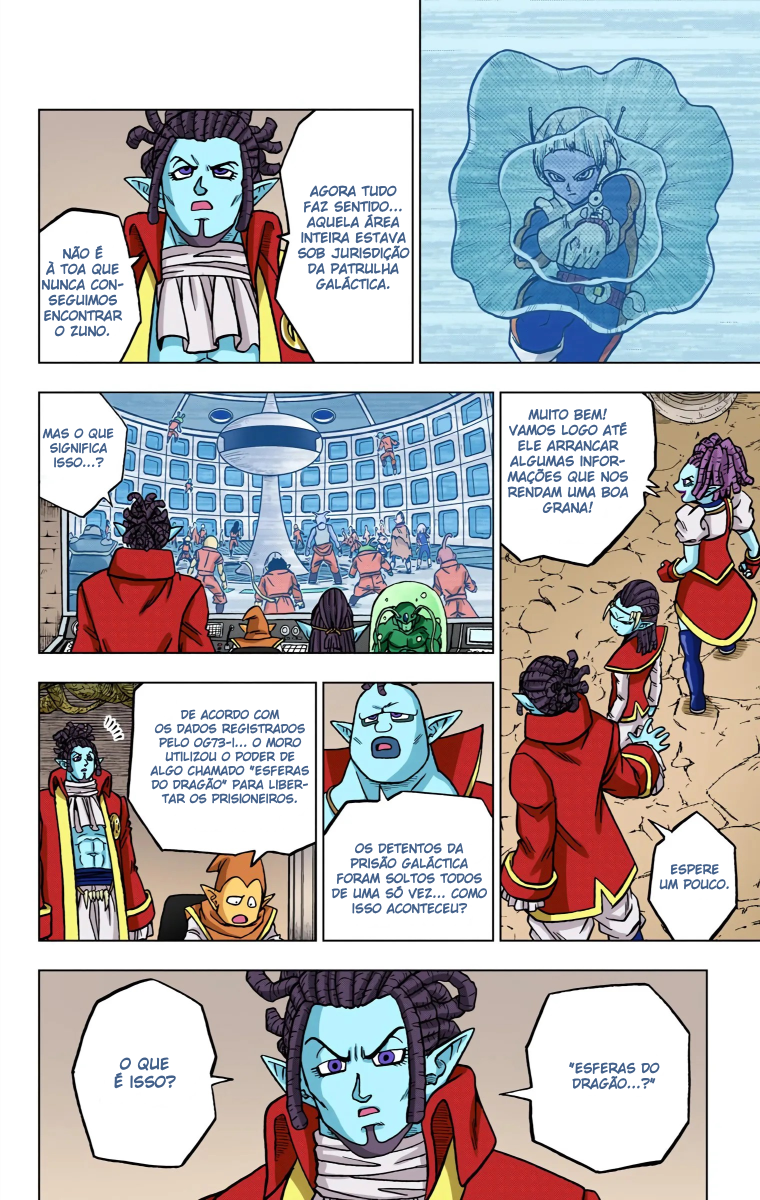 Dragon Ball Super (Official Colored) Capítulo 69 Página 34