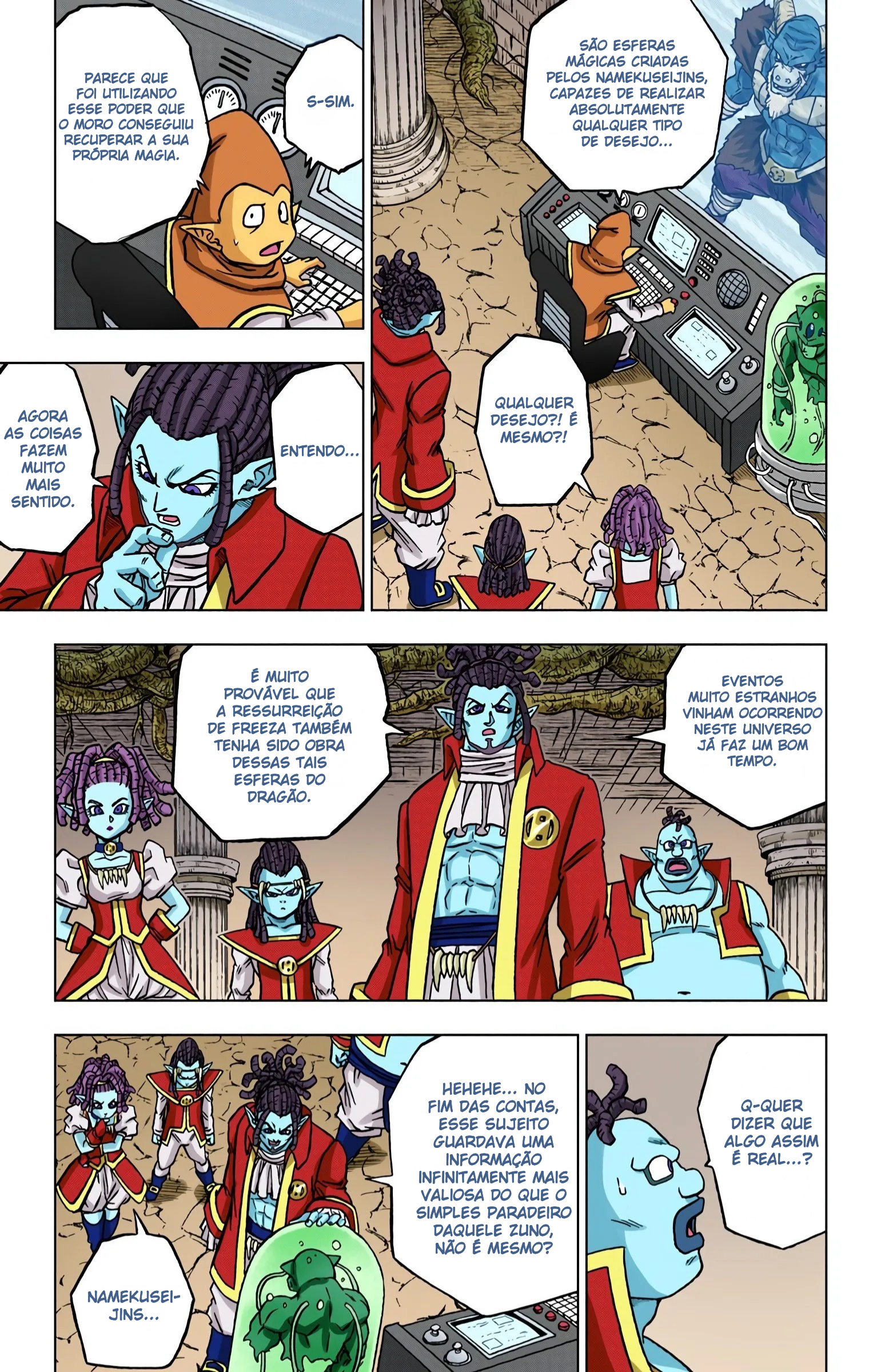 Dragon Ball Super (Official Colored) Capítulo 69 Página 35