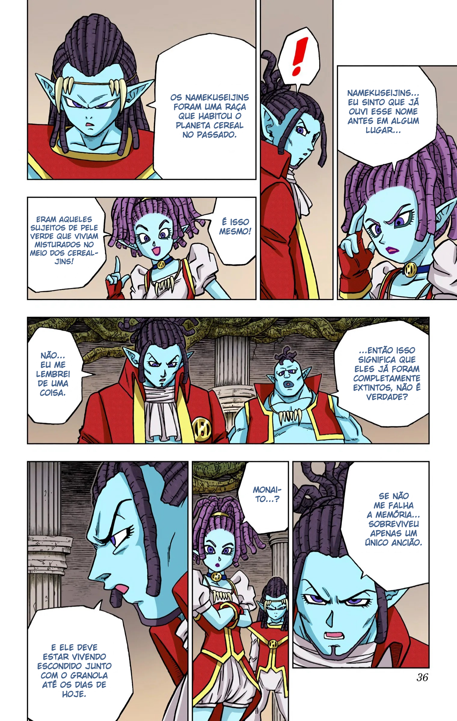 Dragon Ball Super (Official Colored) Capítulo 69 Página 36