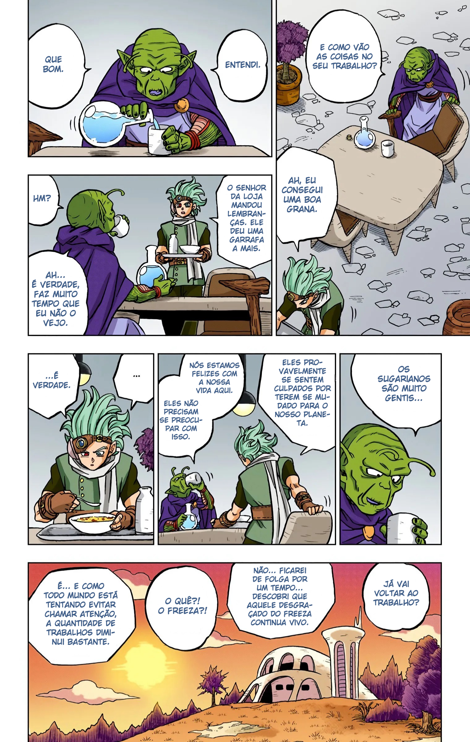 Dragon Ball Super (Official Colored) Capítulo 69 Página 38