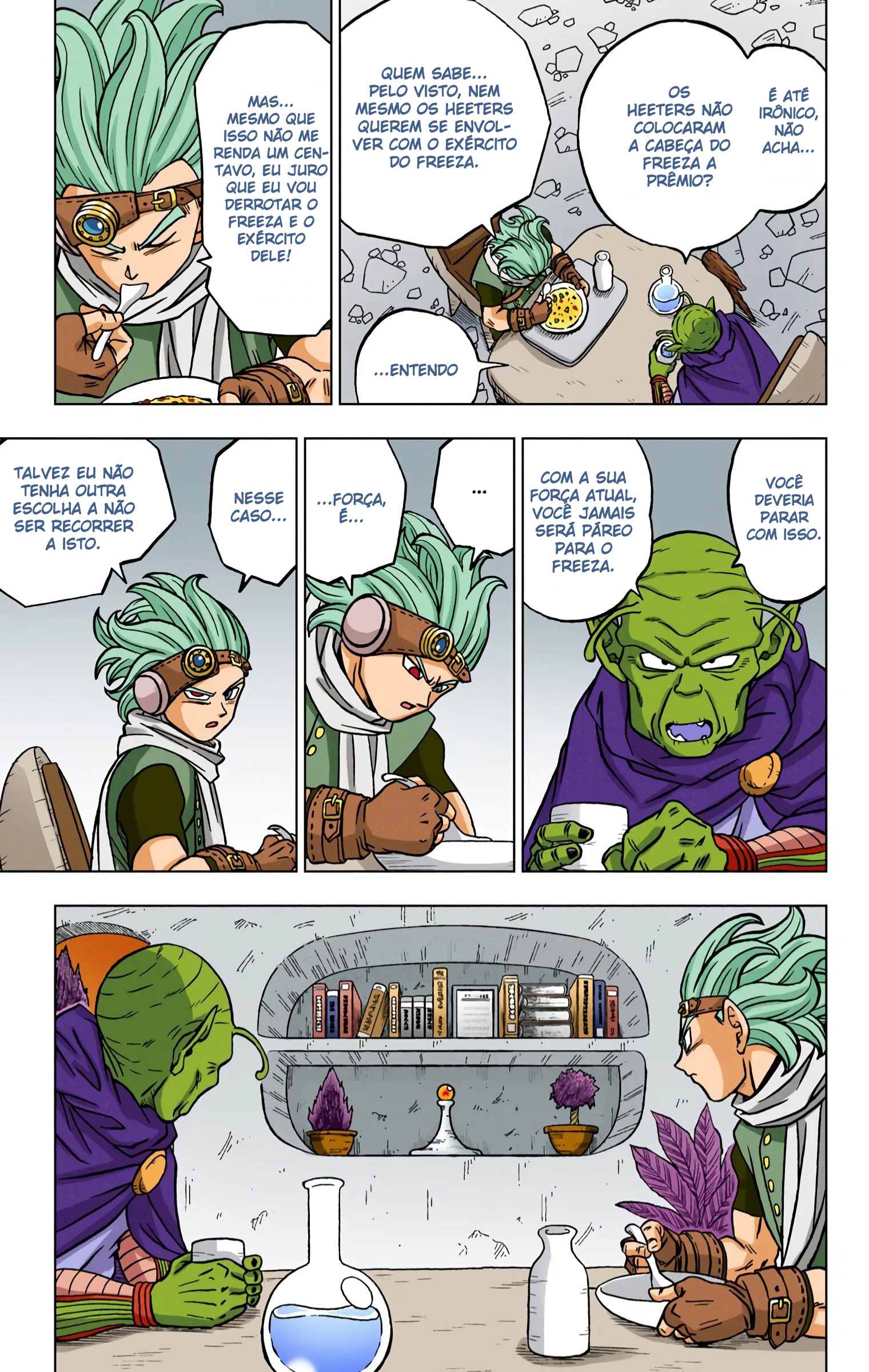 Dragon Ball Super (Official Colored) Capítulo 69 Página 39