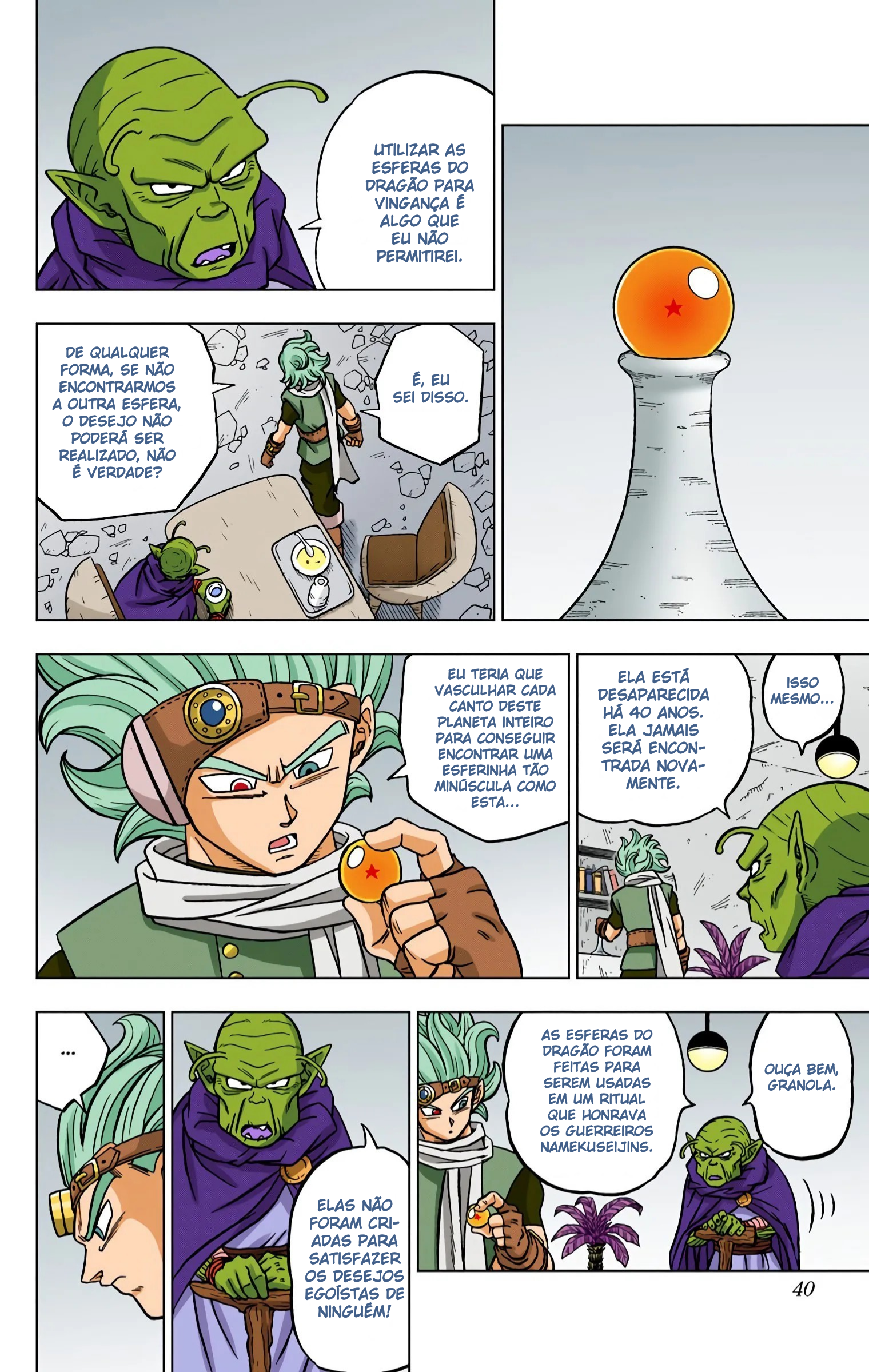 Dragon Ball Super (Official Colored) Capítulo 69 Página 40