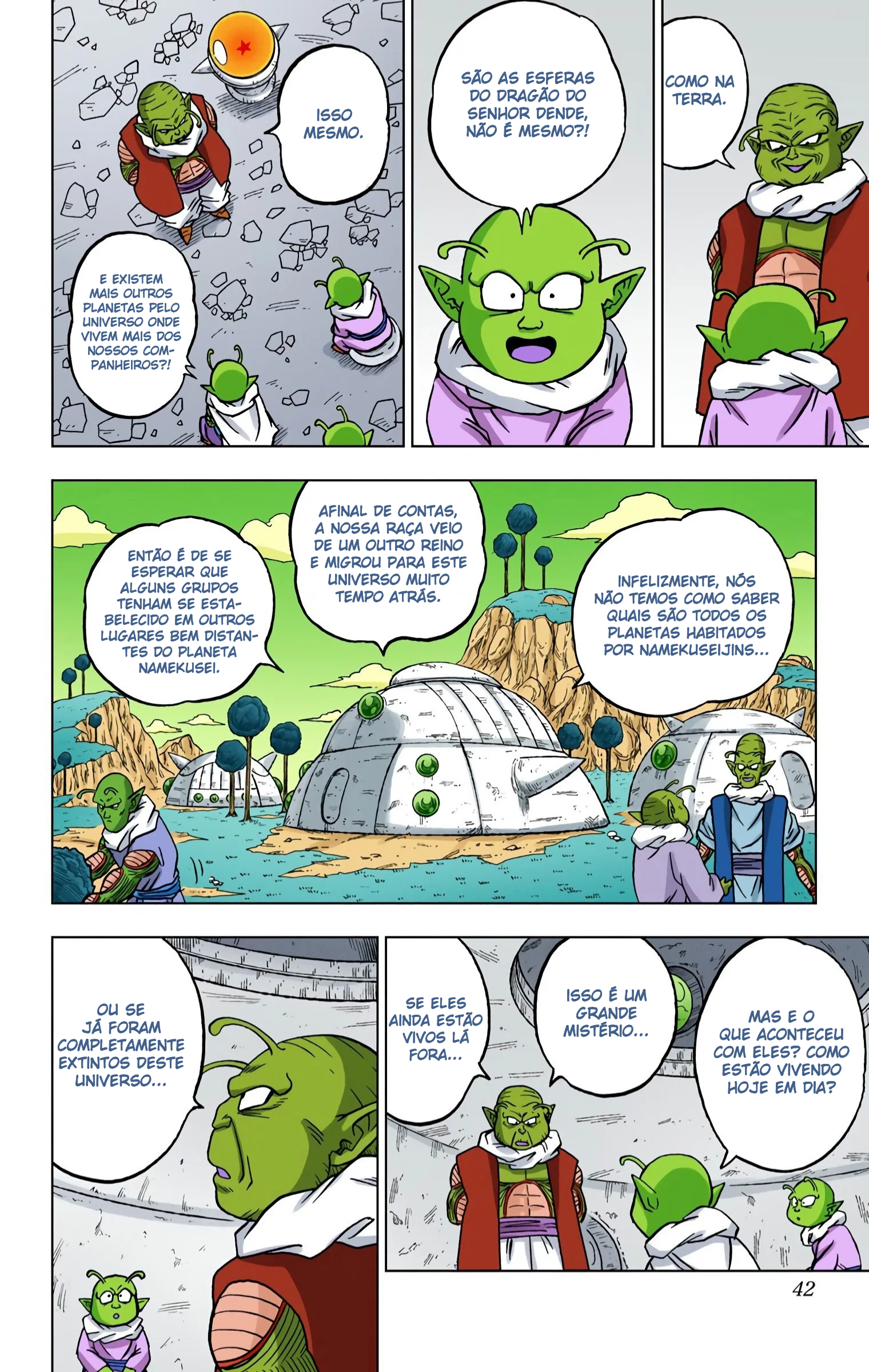 Dragon Ball Super (Official Colored) Capítulo 69 Página 42