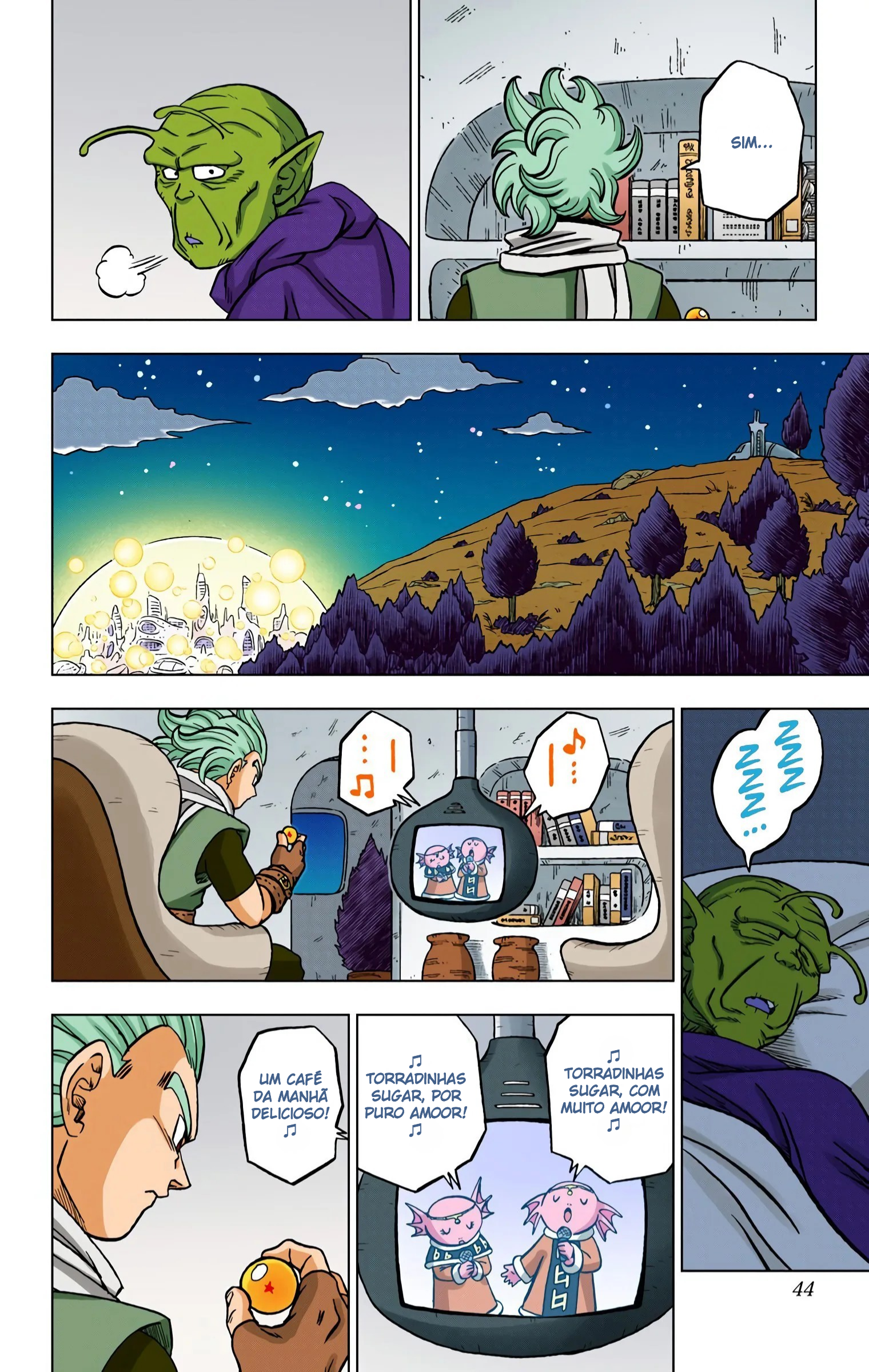 Dragon Ball Super (Official Colored) Capítulo 69 Página 44