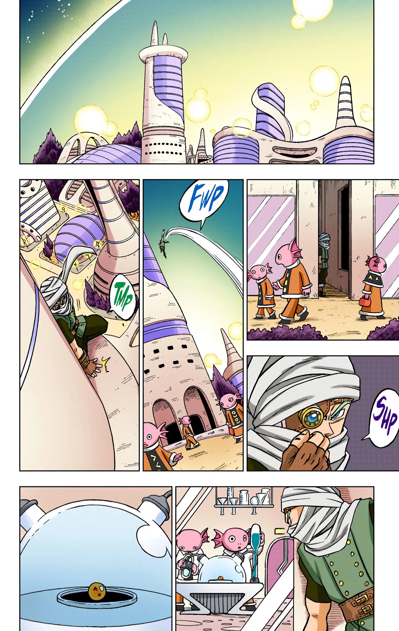 Dragon Ball Super (Official Colored) Capítulo 69 Página 46