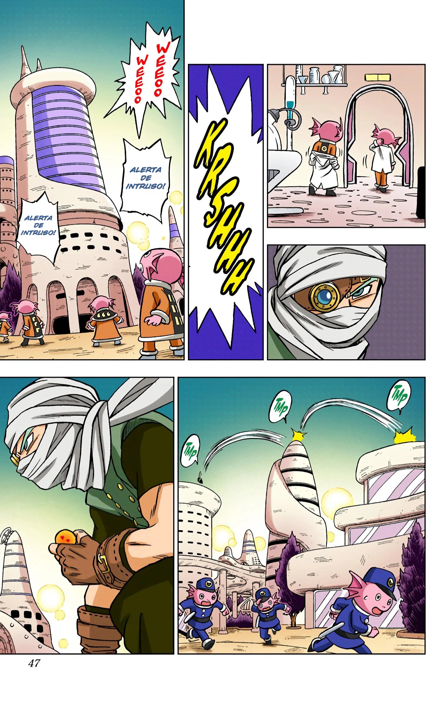 Dragon Ball Super (Official Colored) Capítulo 69 Página 47