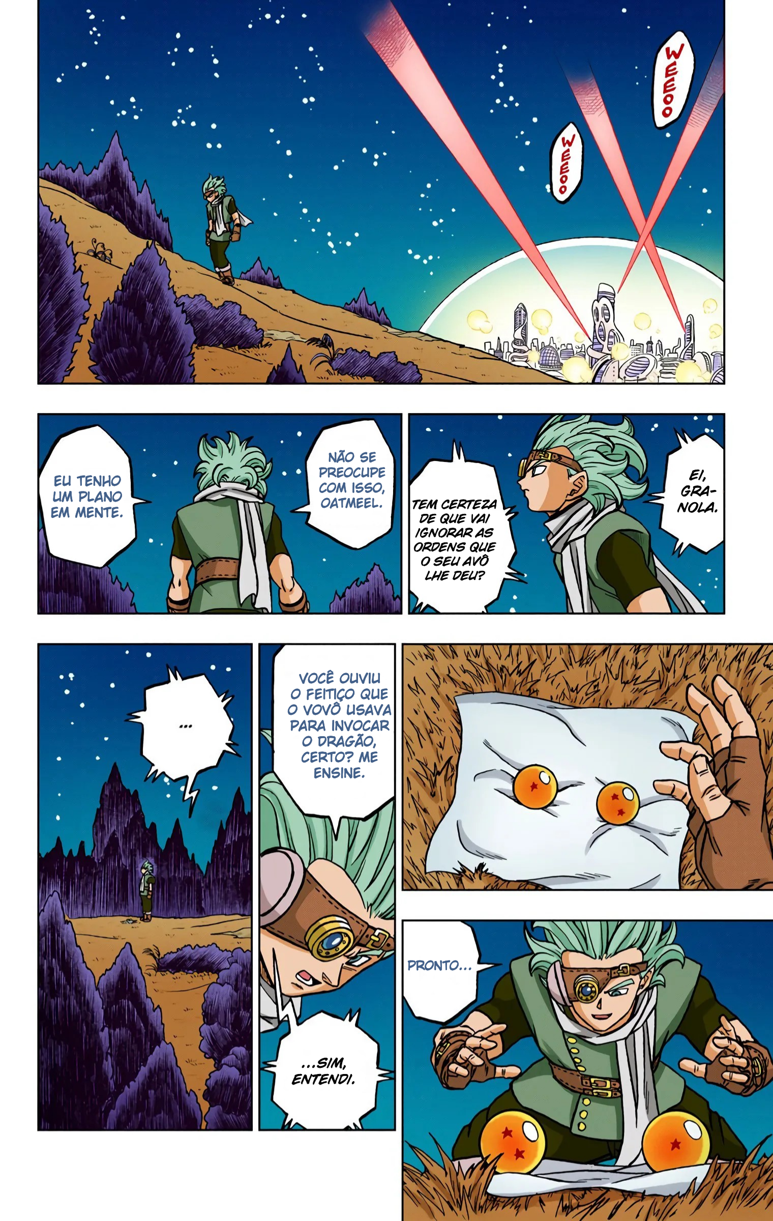Dragon Ball Super (Official Colored) Capítulo 69 Página 48