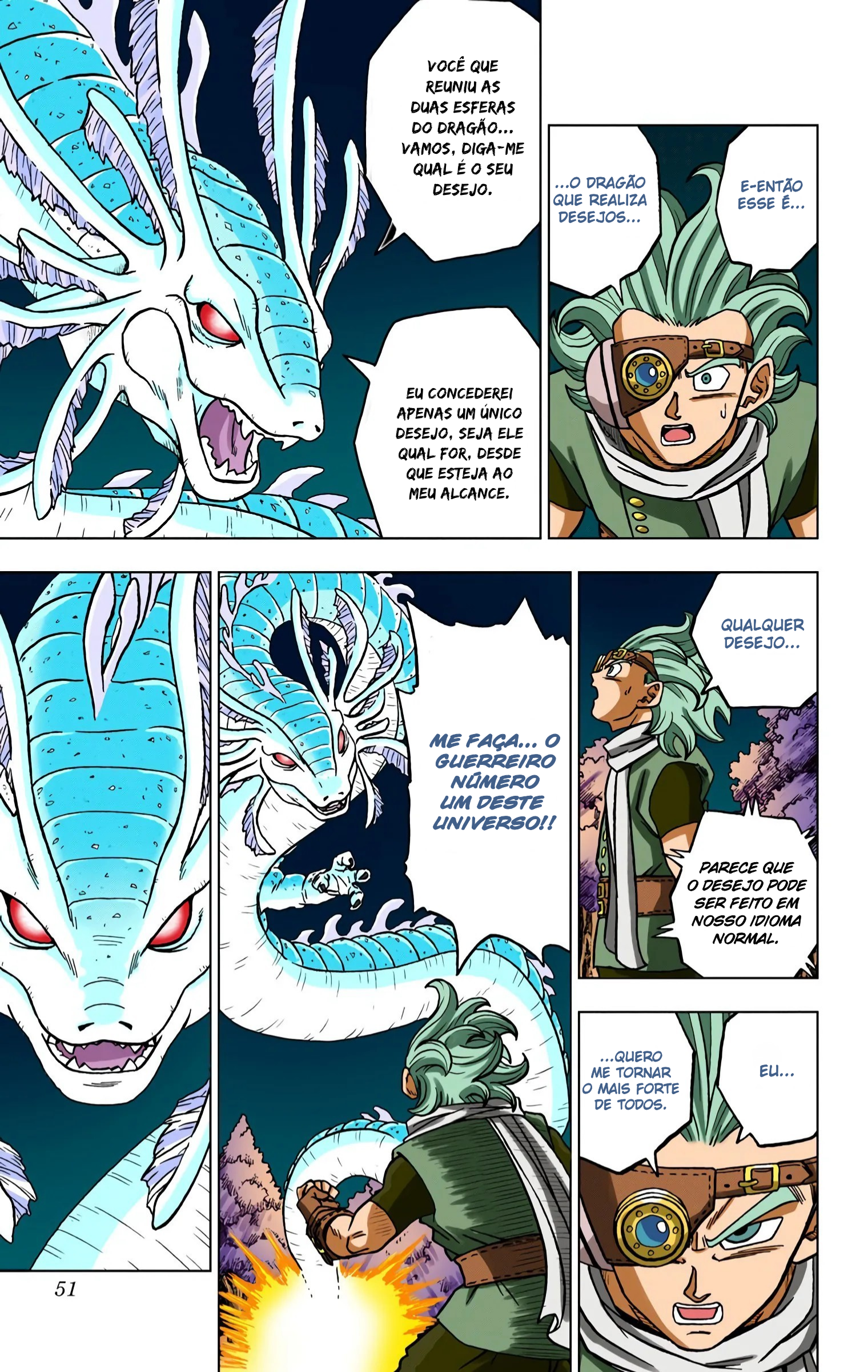 Dragon Ball Super (Official Colored) Capítulo 69 Página 51