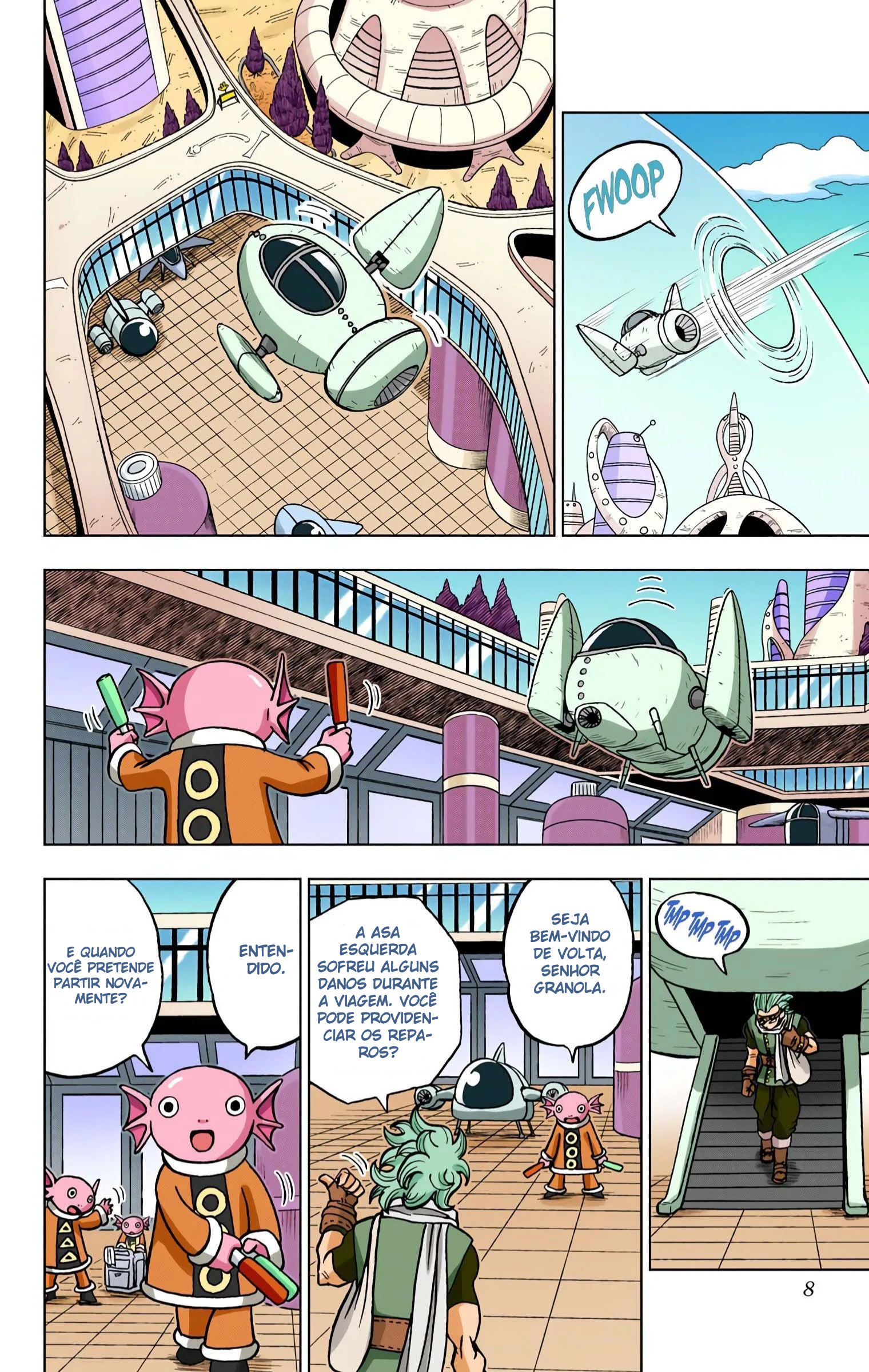 Dragon Ball Super (Official Colored) Capítulo 69 Página 8