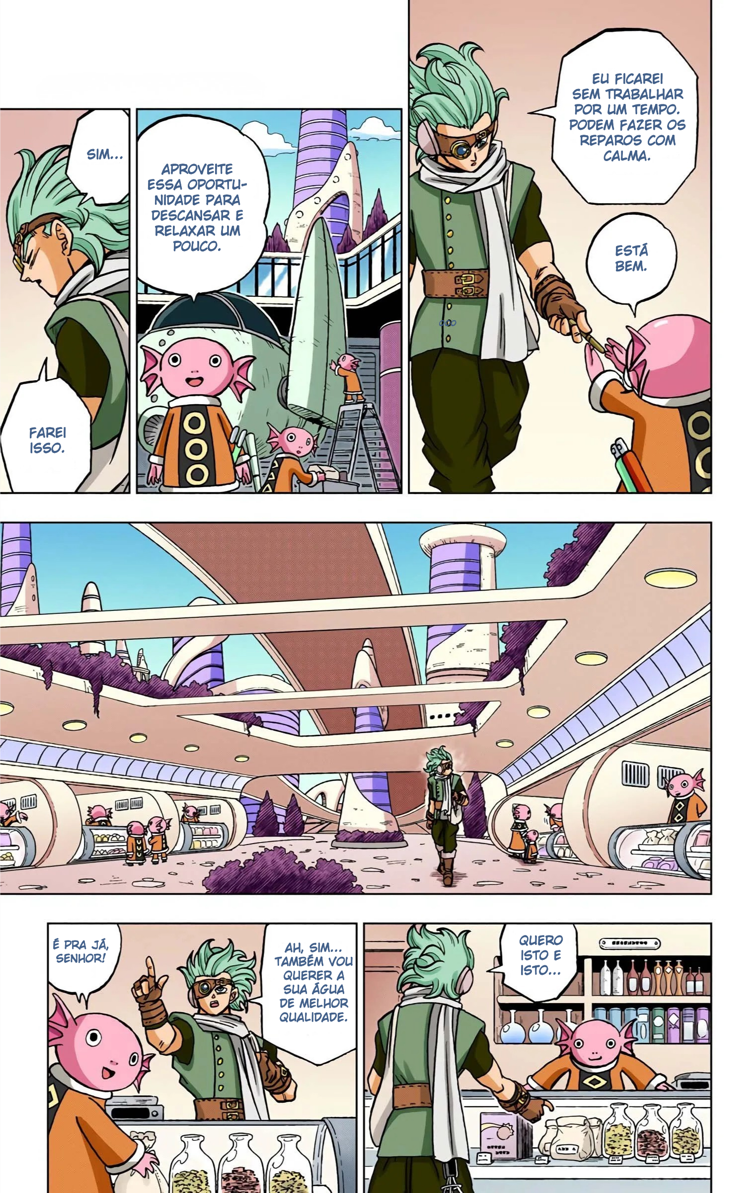 Dragon Ball Super (Official Colored) Capítulo 69 Página 9