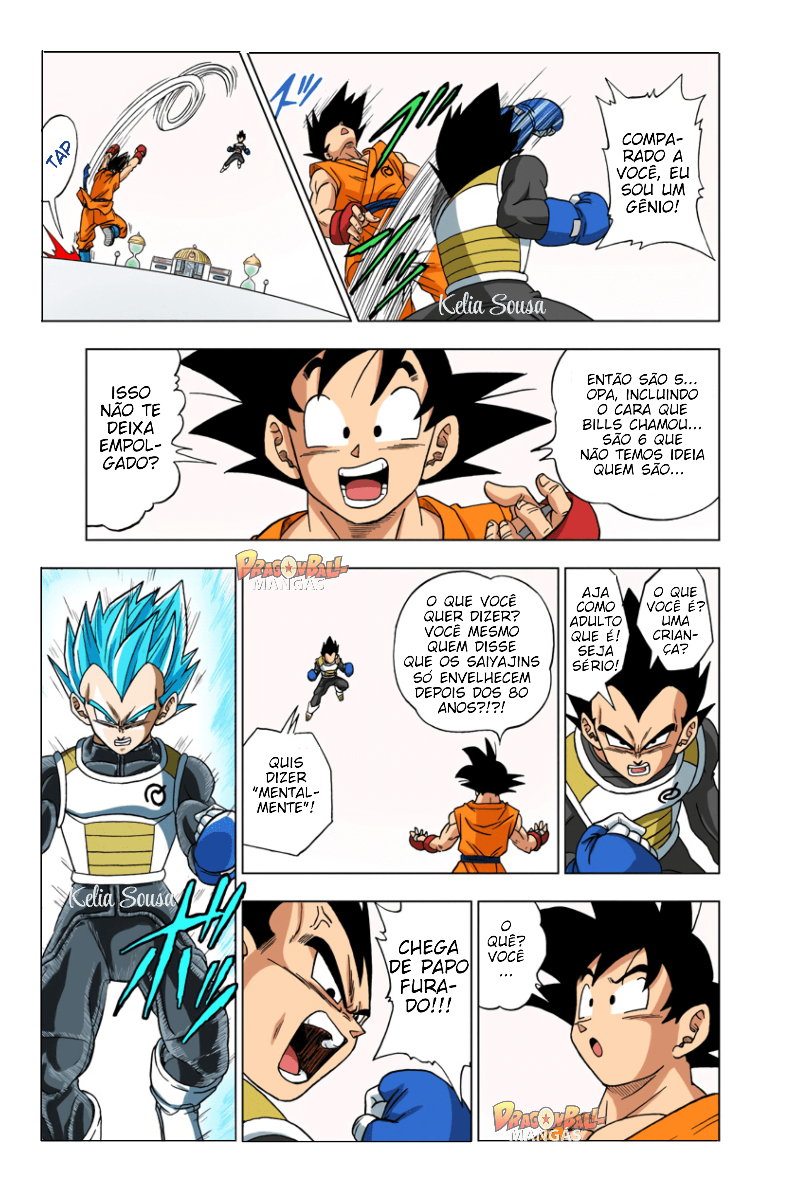 Dragon Ball Super (Official Colored) Capítulo 7 Página 10