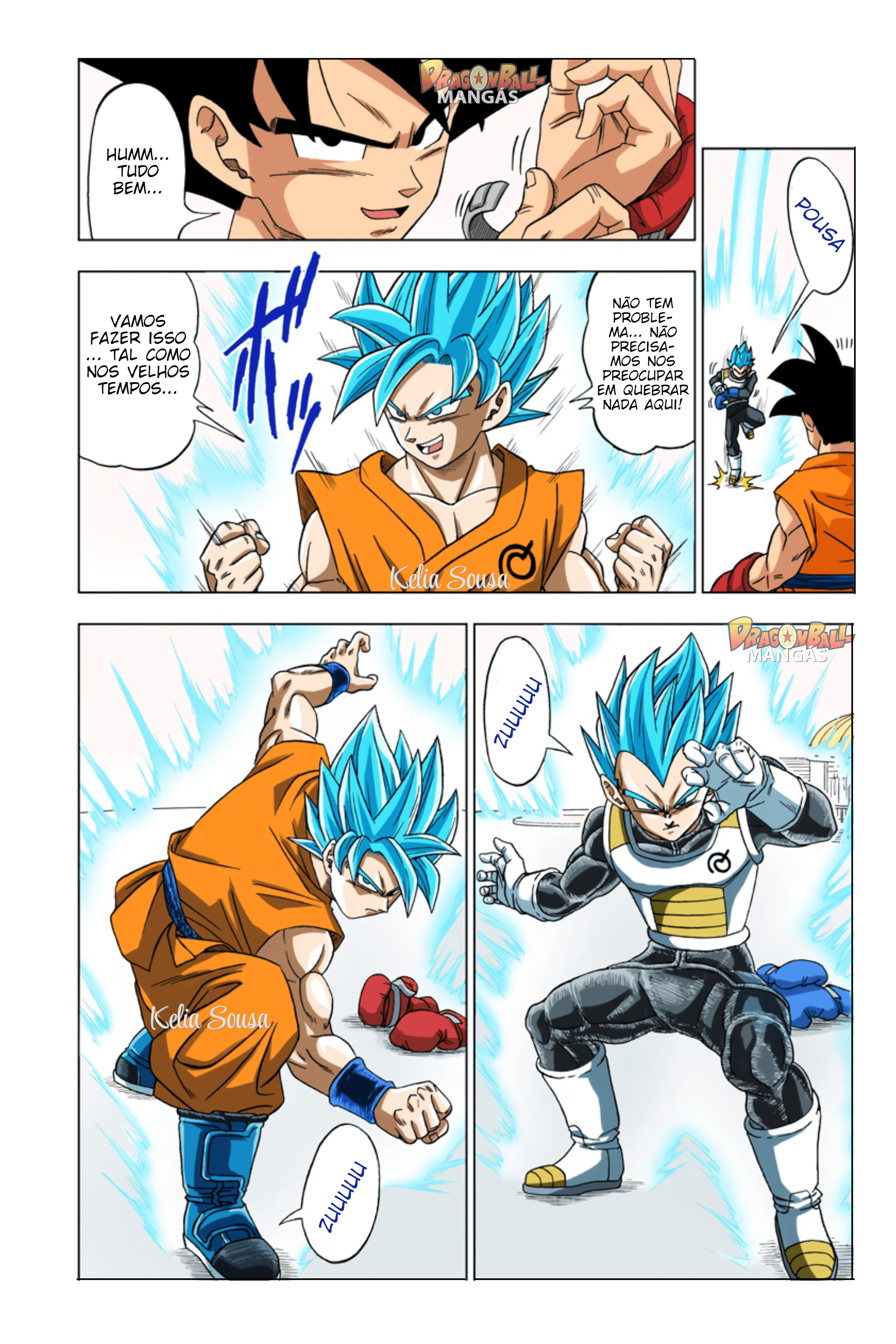 Dragon Ball Super (Official Colored) Capítulo 7 Página 11